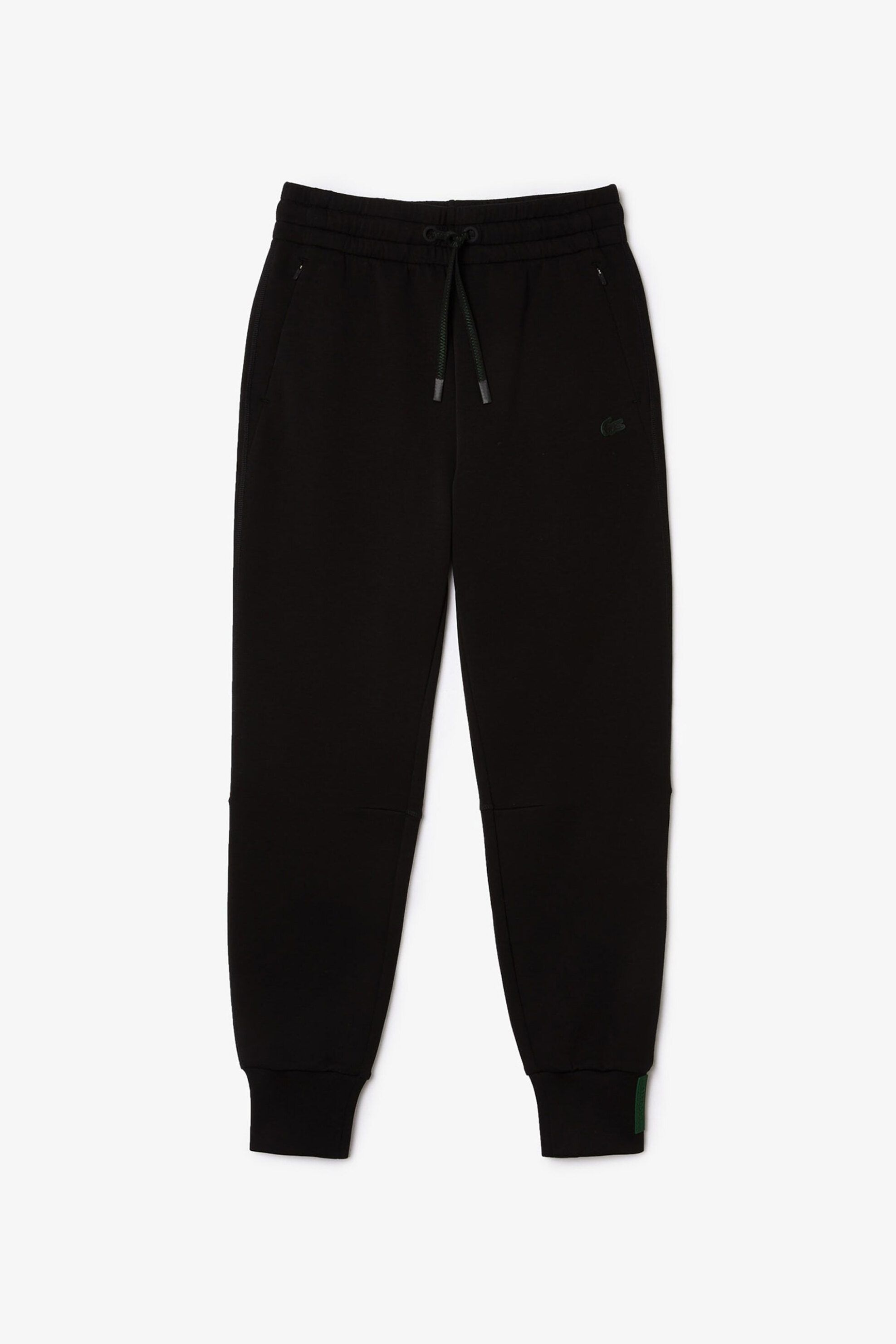 Lacoste γυναικείο παντελόνι φόρμας με λογότυπο Tapered Fit - XF0343 Μαύρο φωτογραφία