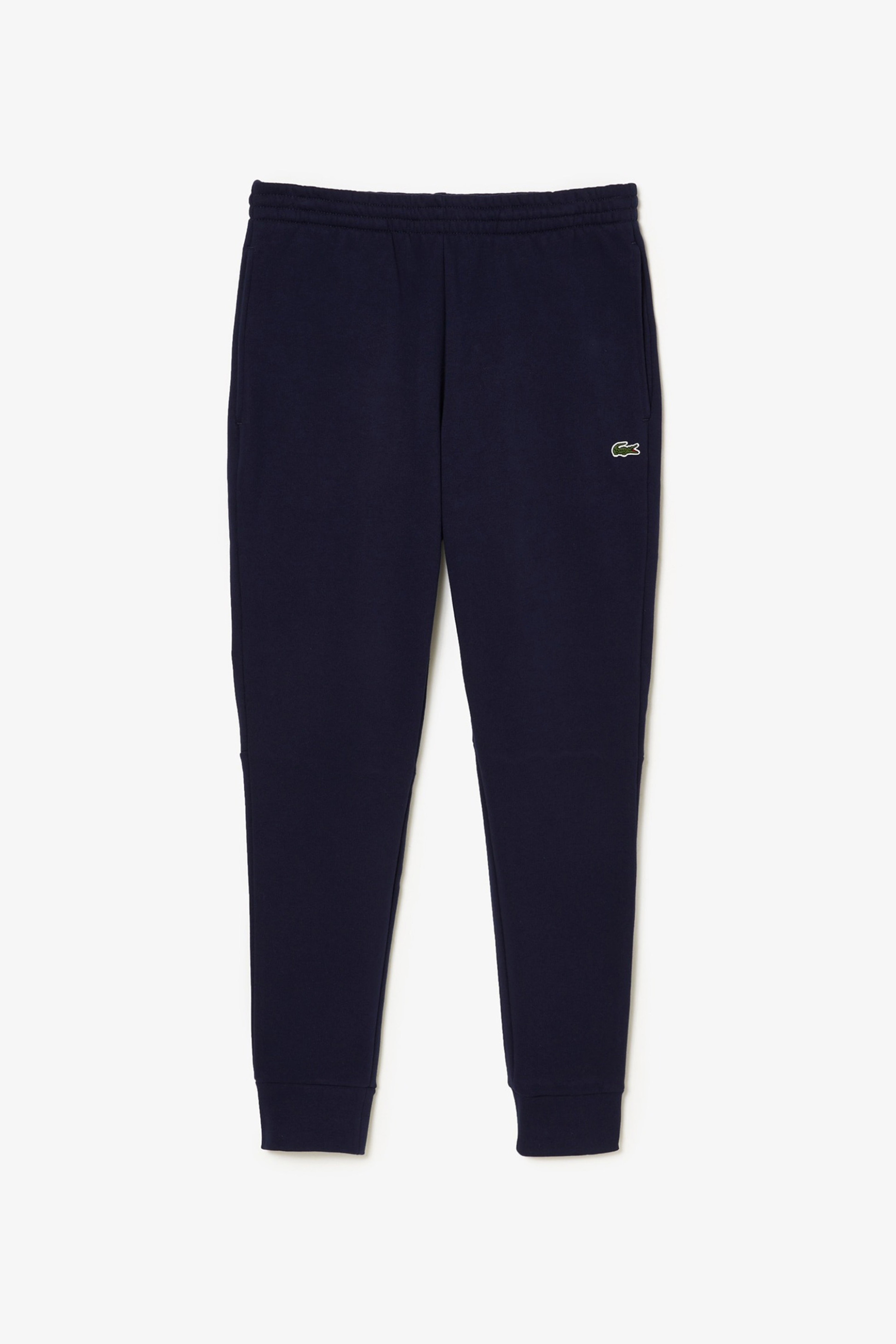 Lacoste ανδρικό παντελόνι φόρμας με κεντημένο λογότυπο Slim Fit - XH9624 Μπλε Σκούρο φωτογραφία