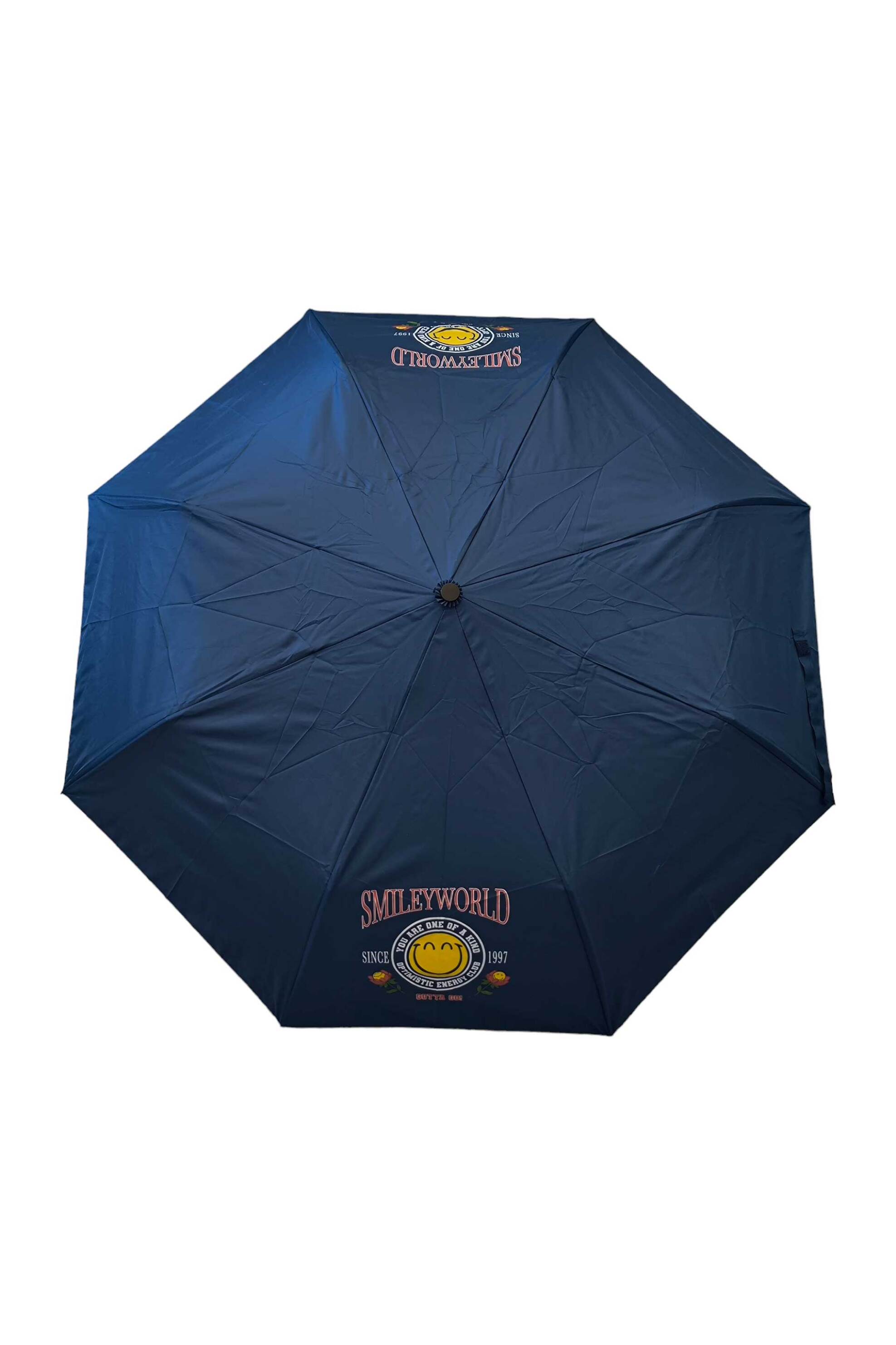 Smiley World γυναικεία ομπρέλα βροχής αυτόματη αντιανεμική με σχέδιο "SuperMini" - SML-4170 φωτογραφία
