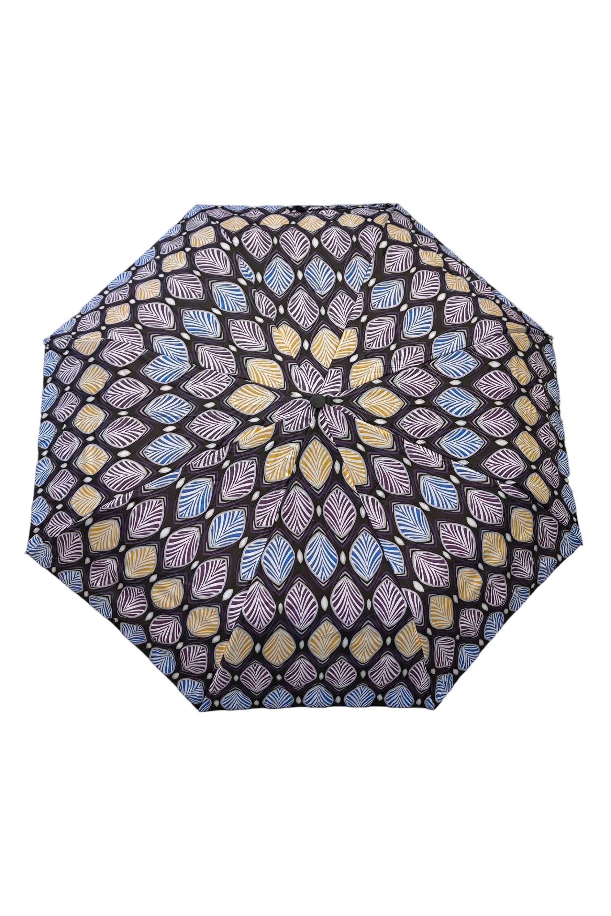 Iris Ombrelli γυναικεία ομπρέλα βροχής αυτόματη αντιανεμική με σχέδιο "SuperMini" - IRIS-5370 φωτογραφία