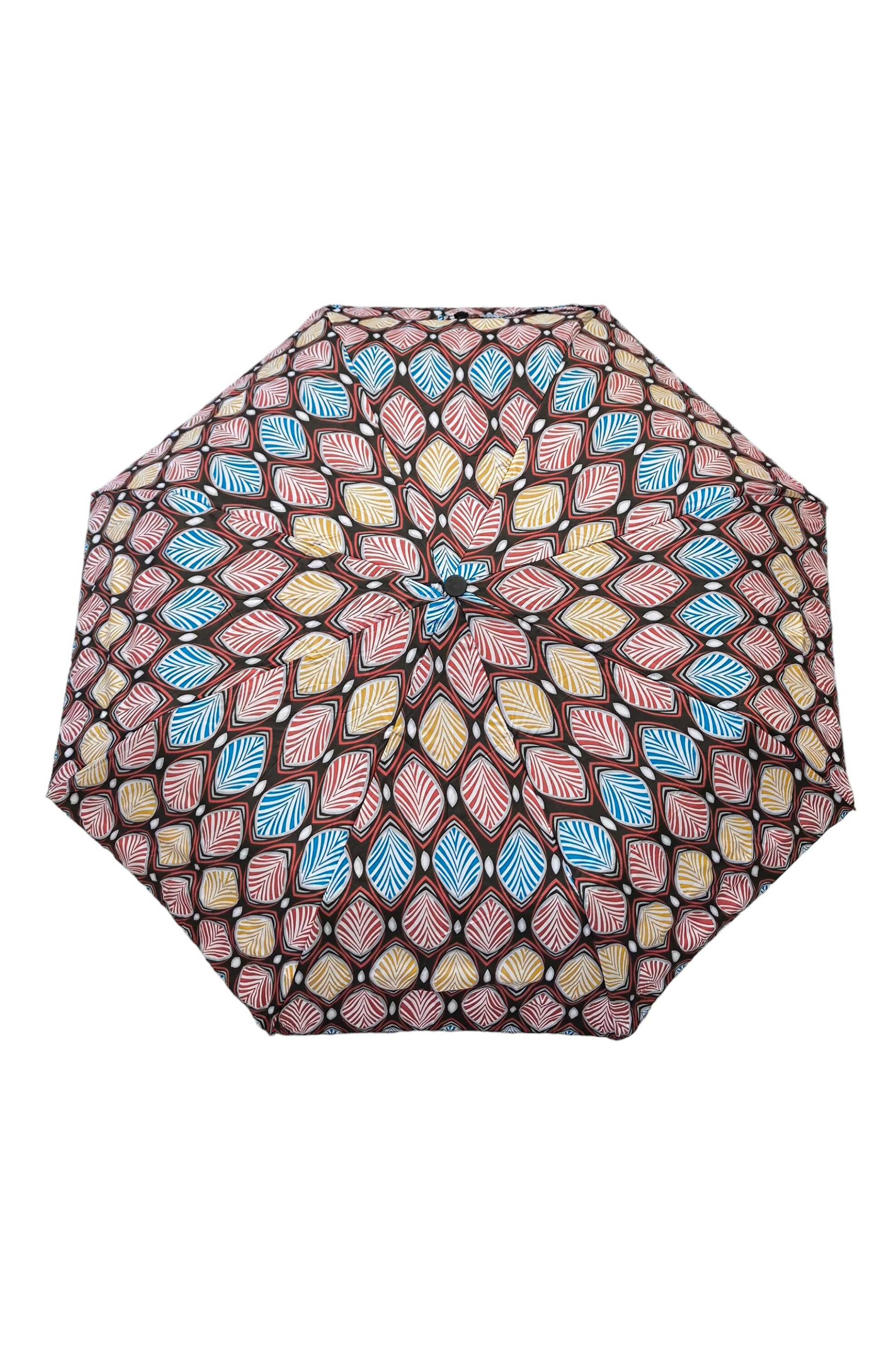 Iris Ombrelli γυναικεία ομπρέλα βροχής αυτόματη αντιανεμική με σχέδιο "SuperMini" - IRIS-5370 φωτογραφία