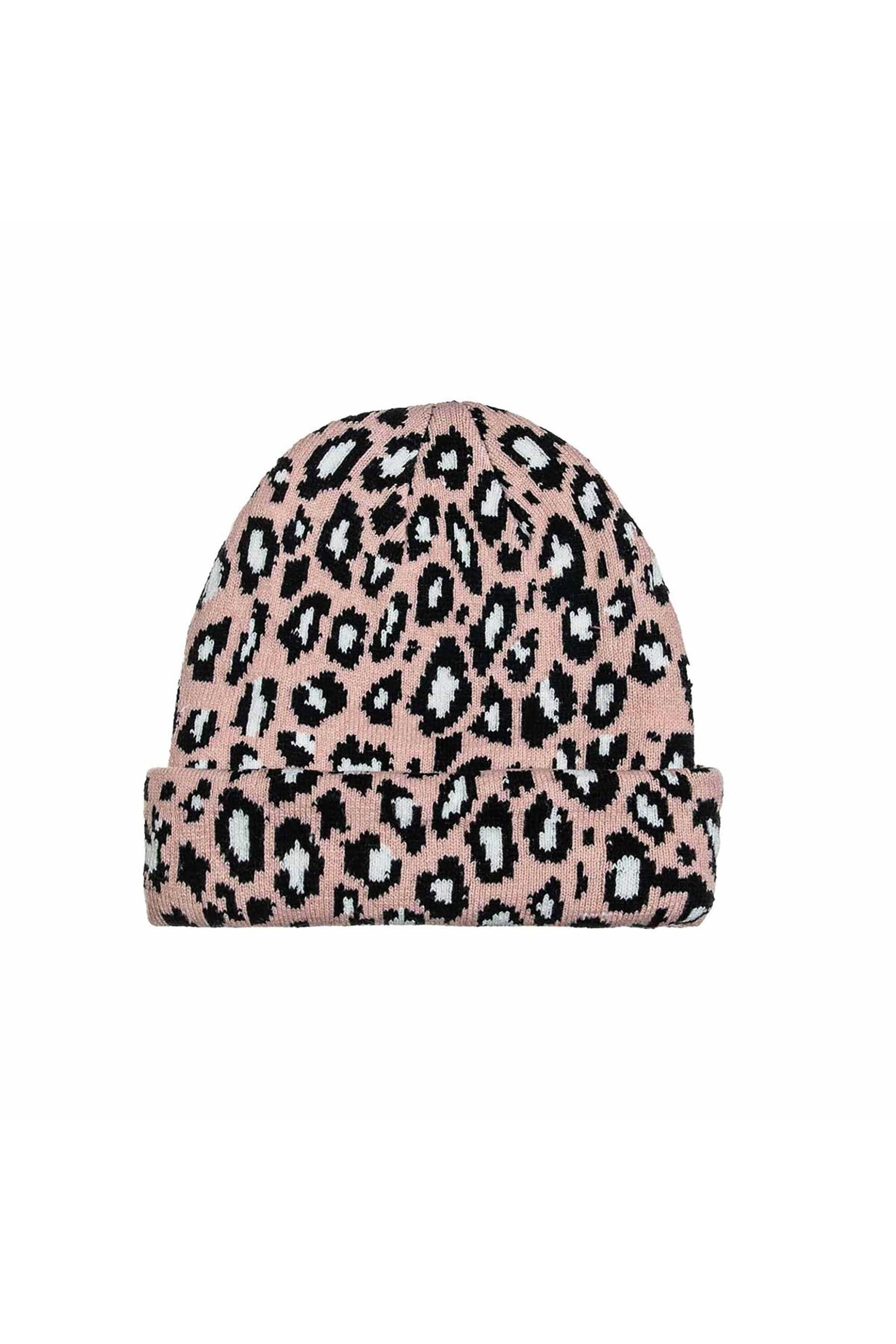 Alouette παιδικός σκούφος πλεκτός με animal print (3-12 ετών) - 00030060 Πολύχρωμο