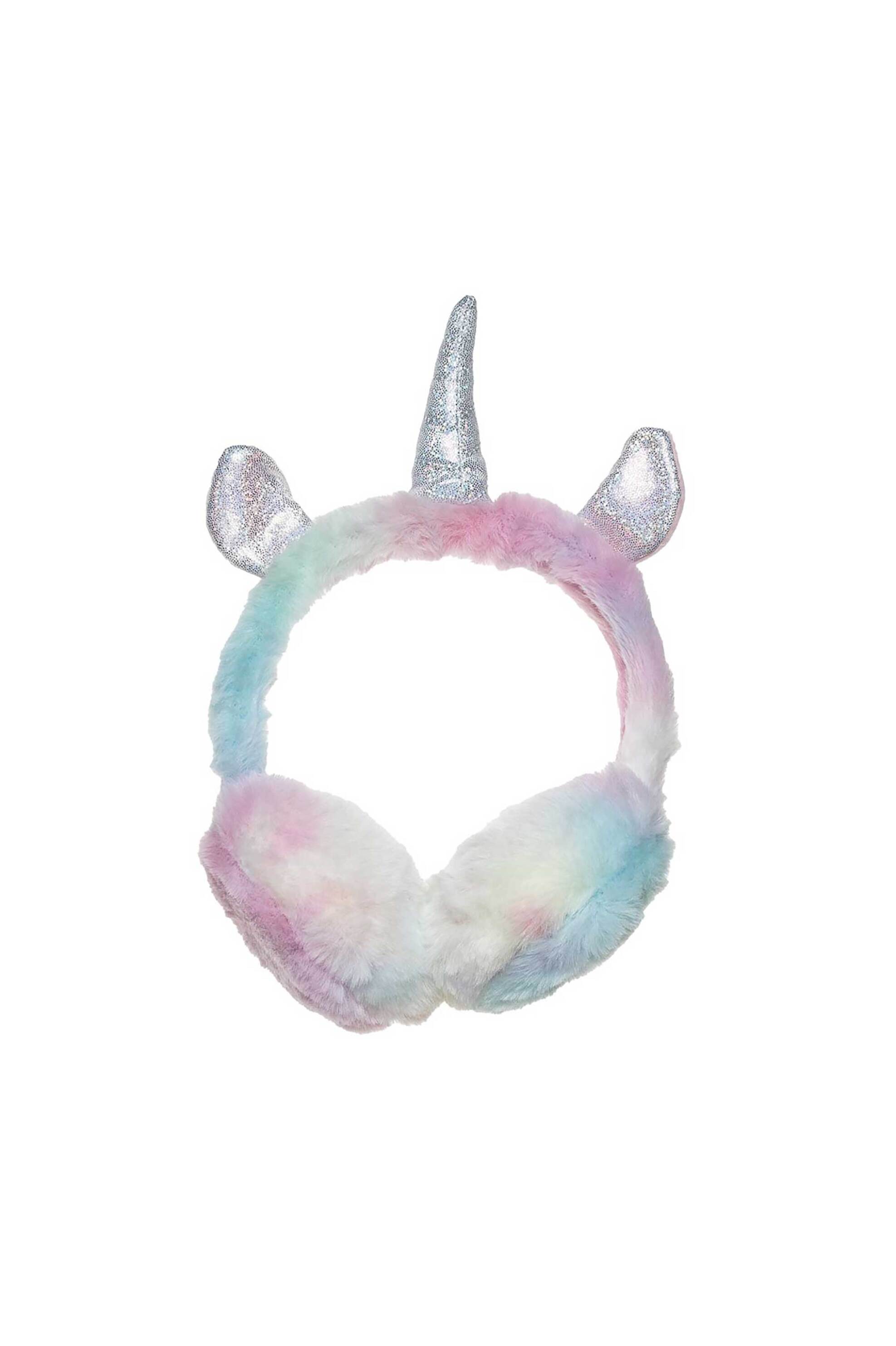 ALOUETTE Alouette παιδική στέκα με χνουδωτά αυτάκια μονόκερος (5-10 ετών) - 00032038 Πολύχρωμο