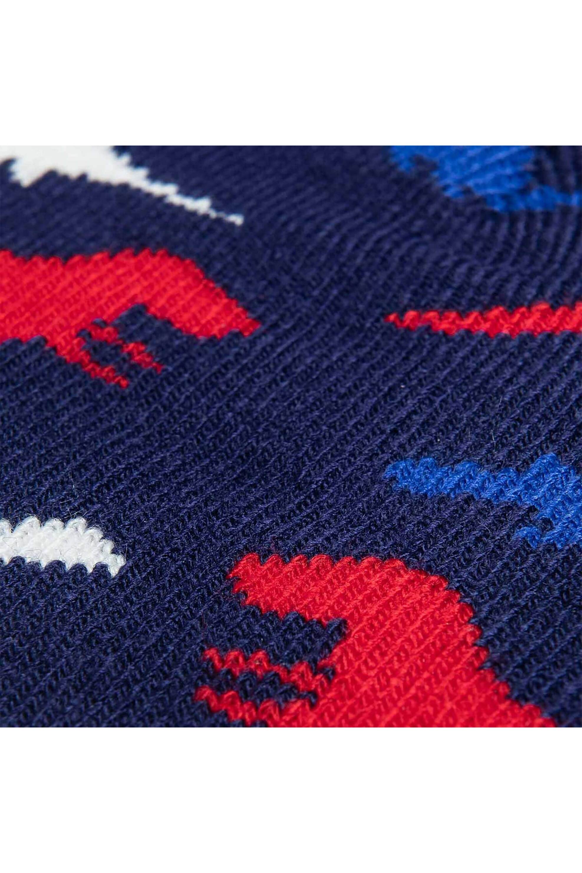 Alouette παιδικός σκούφος με σχέδιο δεινόσαυρους (9 μηνών - 4 ετών) - 00030064 Μπλε Σκούρο φωτογραφία