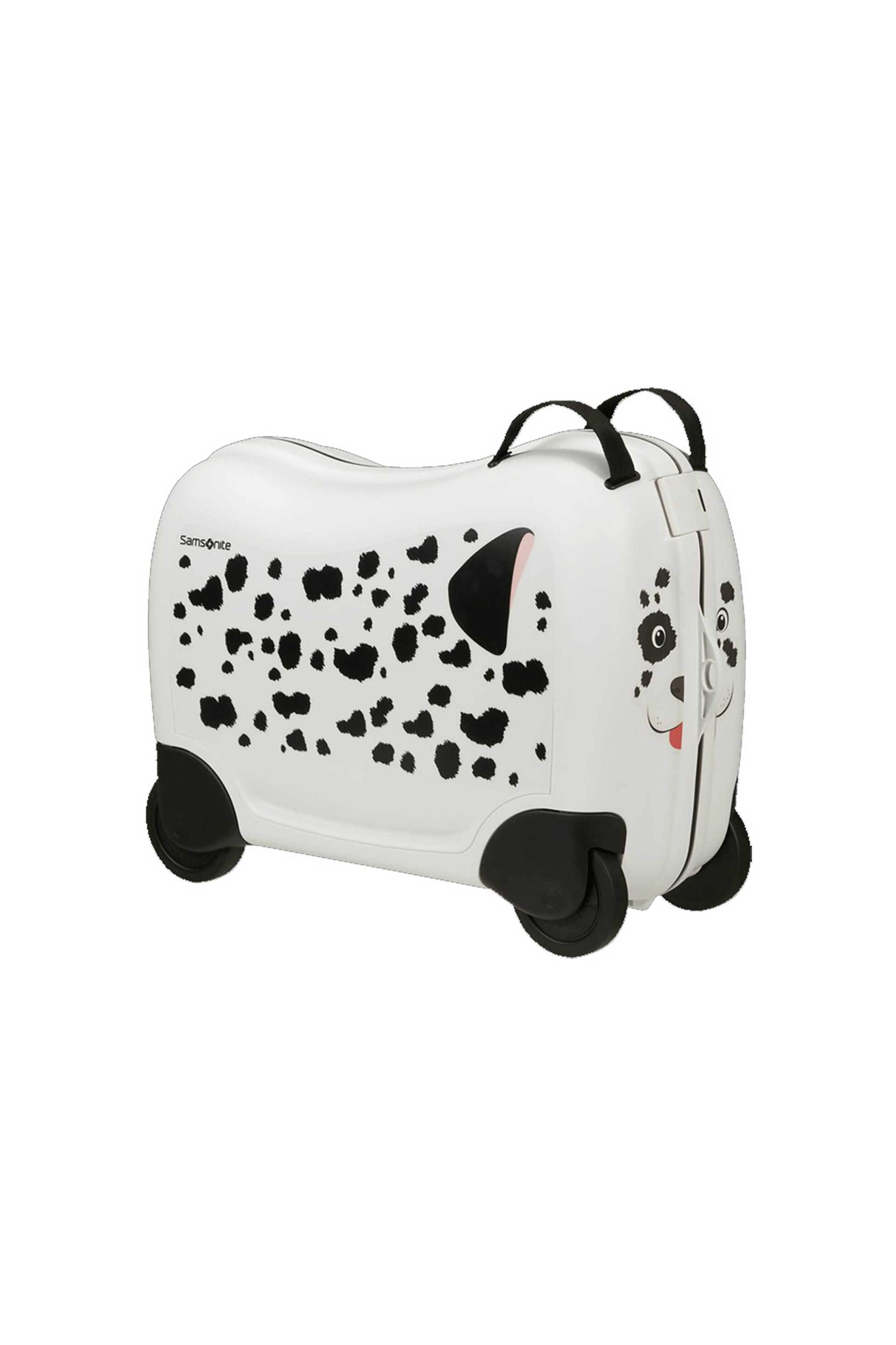 Alouette παιδική βαλίτσα τρόλεϊ Σκύλος Δαλματίας 30 Lt "Samsonite Dream2Go" - 00024635P Λευκό φωτογραφία