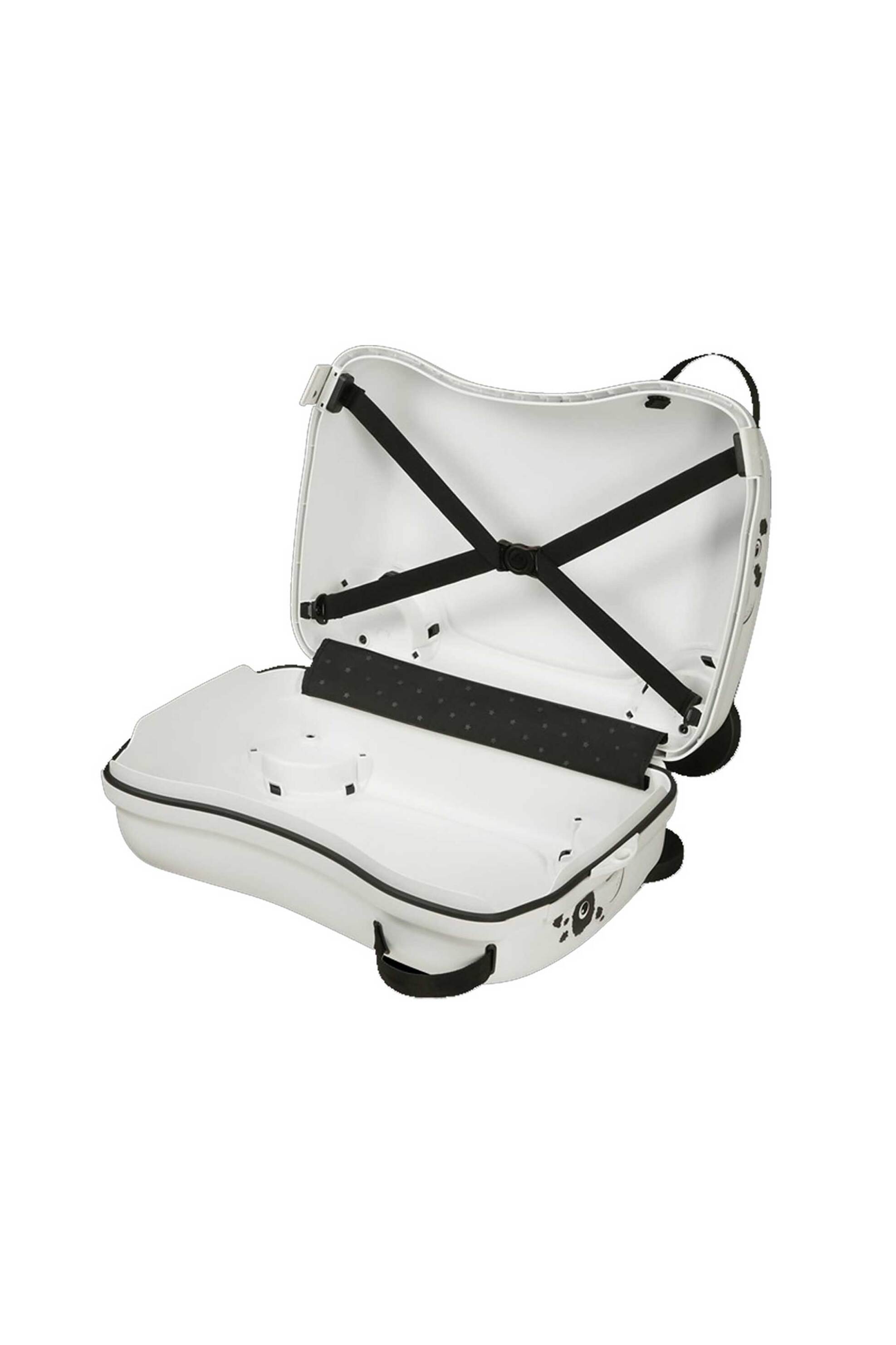 Alouette παιδική βαλίτσα τρόλεϊ Σκύλος Δαλματίας 30 Lt "Samsonite Dream2Go" - 00024635P Λευκό φωτογραφία