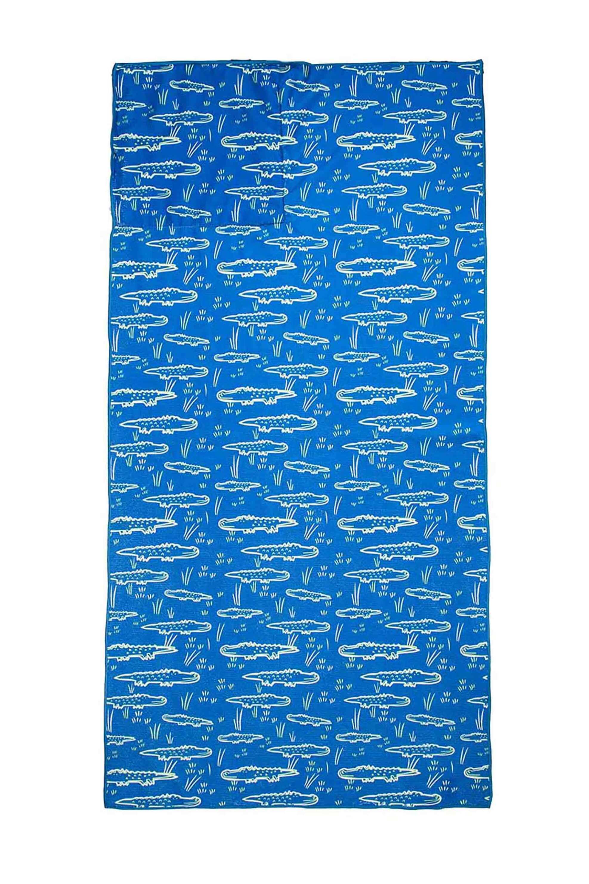 ALOUETTE Alouette παιδική πετσέτα θαλάσσης all-over 75 x 150 cm - 00030105 Μπλε