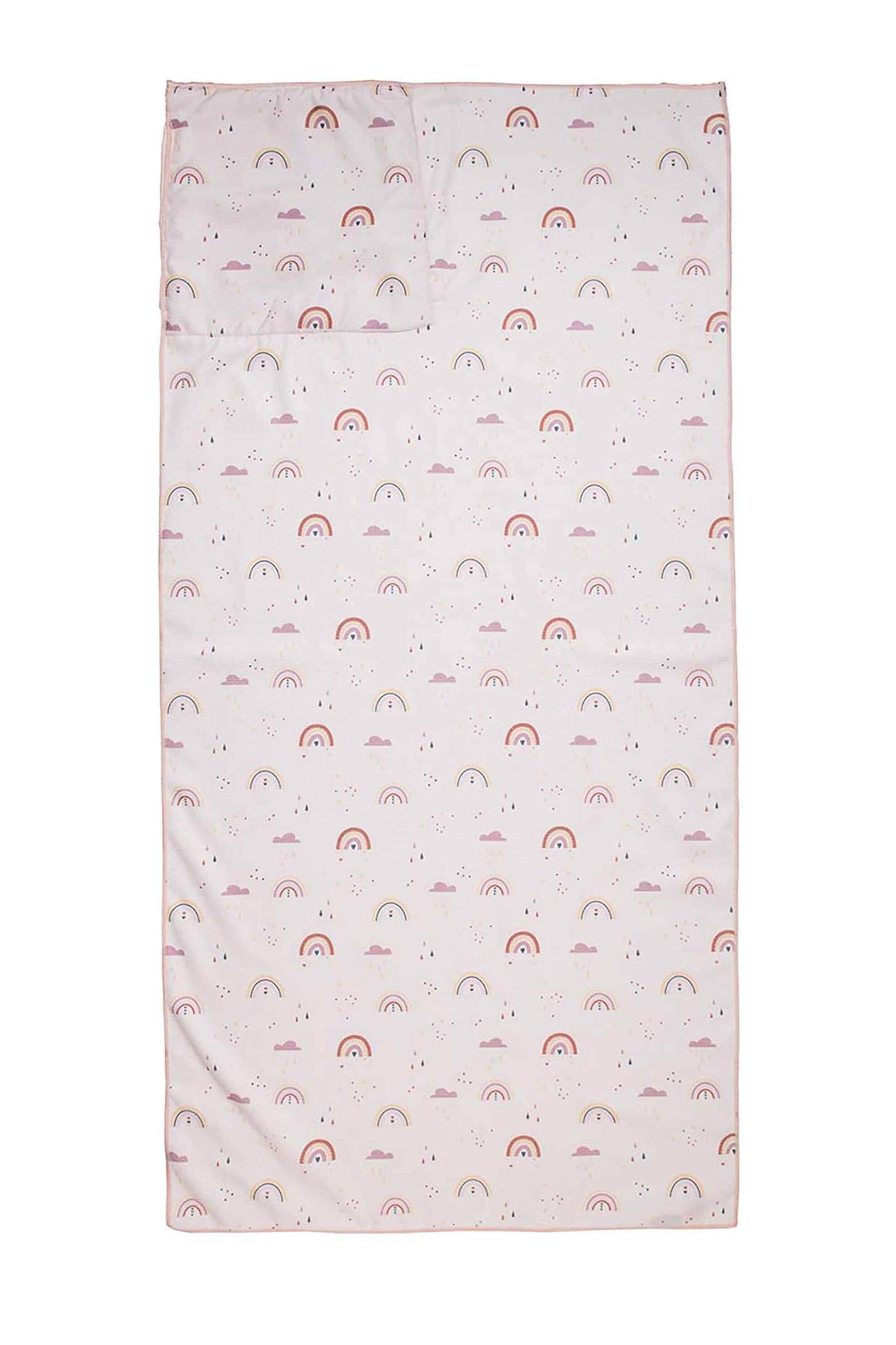 ALOUETTE Alouette παιδική πετσέτα θαλάσσης με all-over print 75 x 150 cm - 00030107 Ροζ Ανοιχτό
