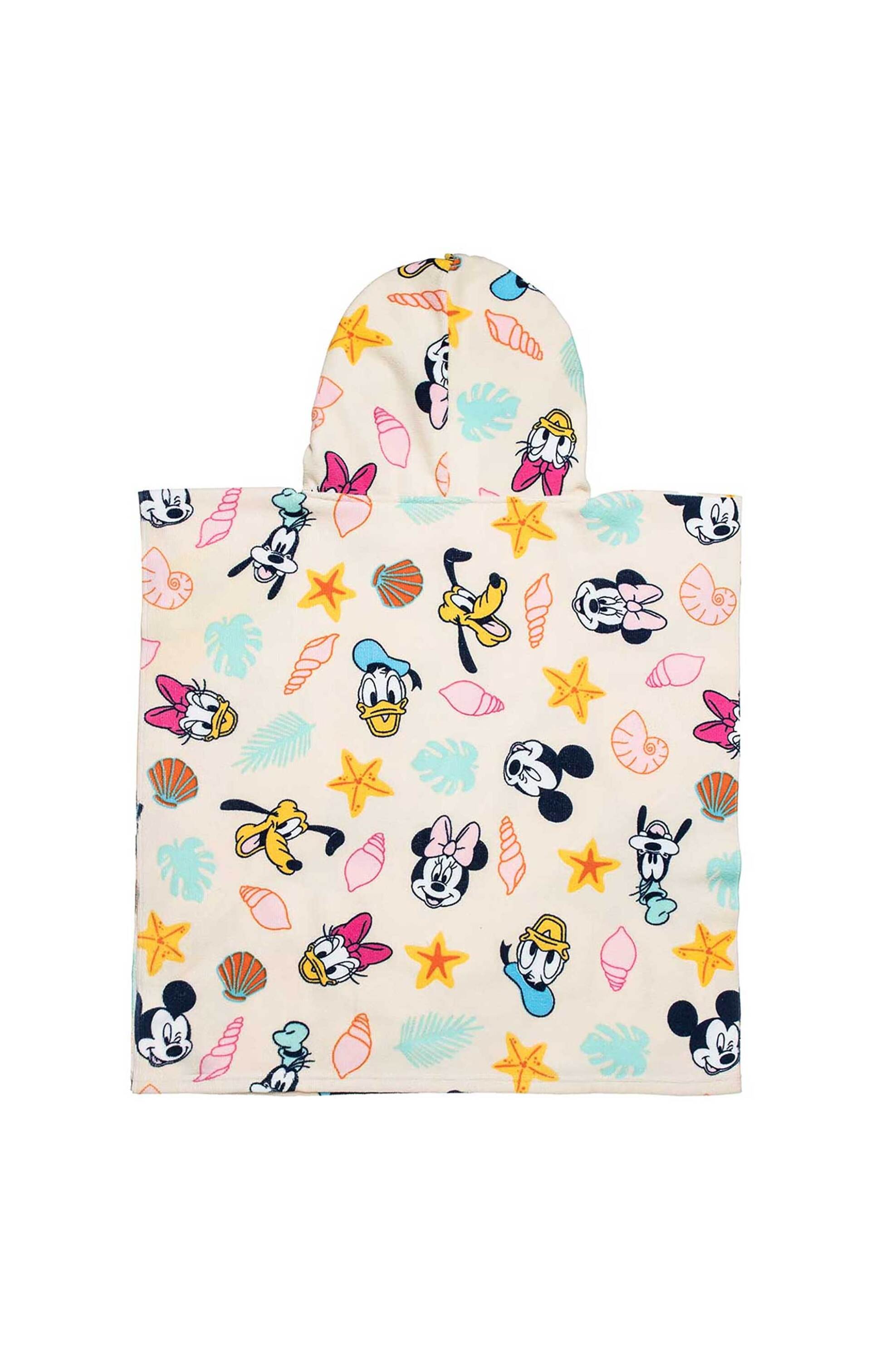 Alouette παιδικό πόντσο θαλάσσης Disney Minnie Mouse - 00030118 Ροζ Ανοιχτό φωτογραφία