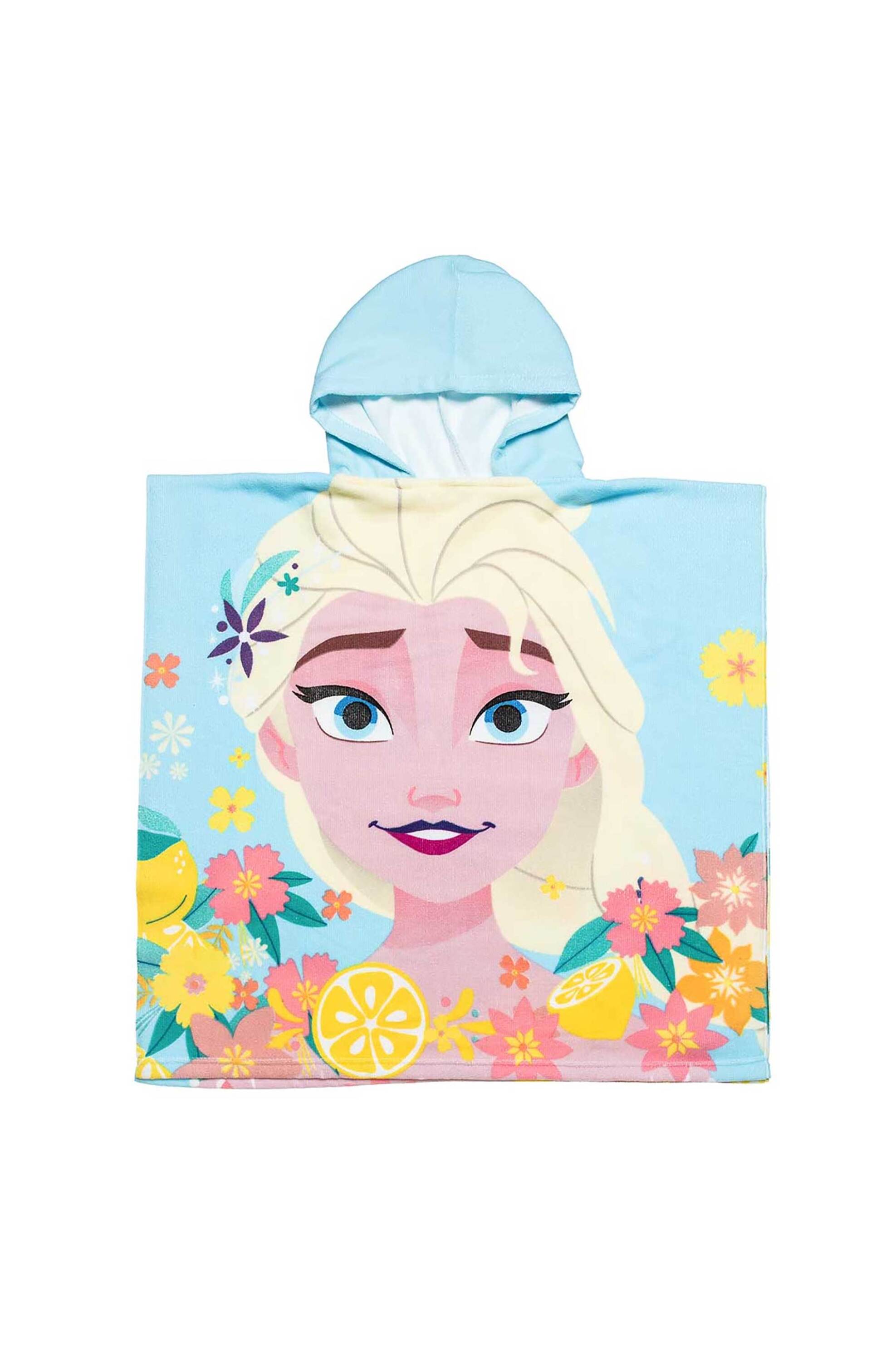 ALOUETTE Alouette παιδικό πόντσο θαλάσσης Disney Frozen - 00030116 Γαλάζιο