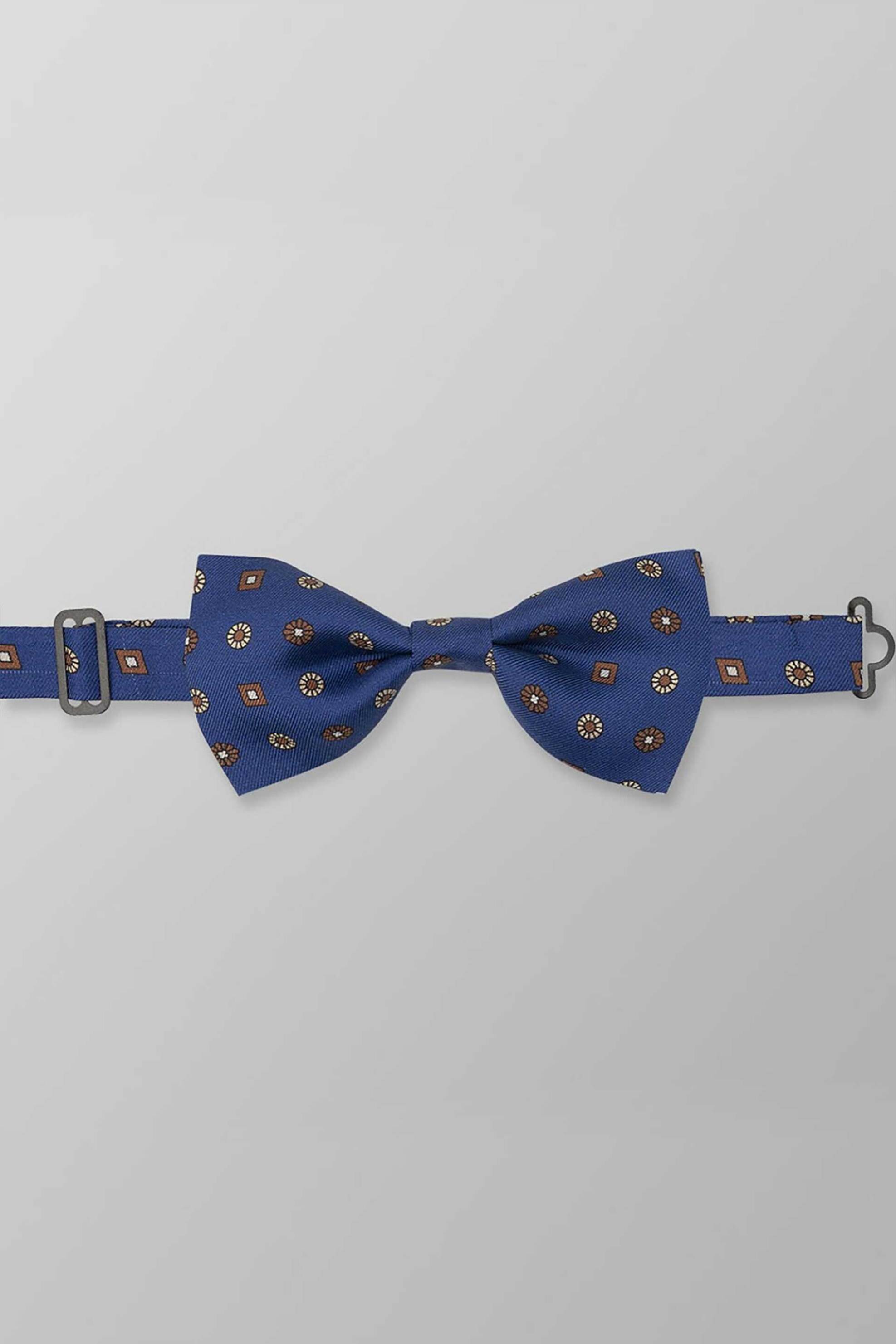 OXFORD COMPANY Oxford Company ανδρικό μεταξωτό παπιγιόν - R102-PN00.02 Μπλε Σκούρο