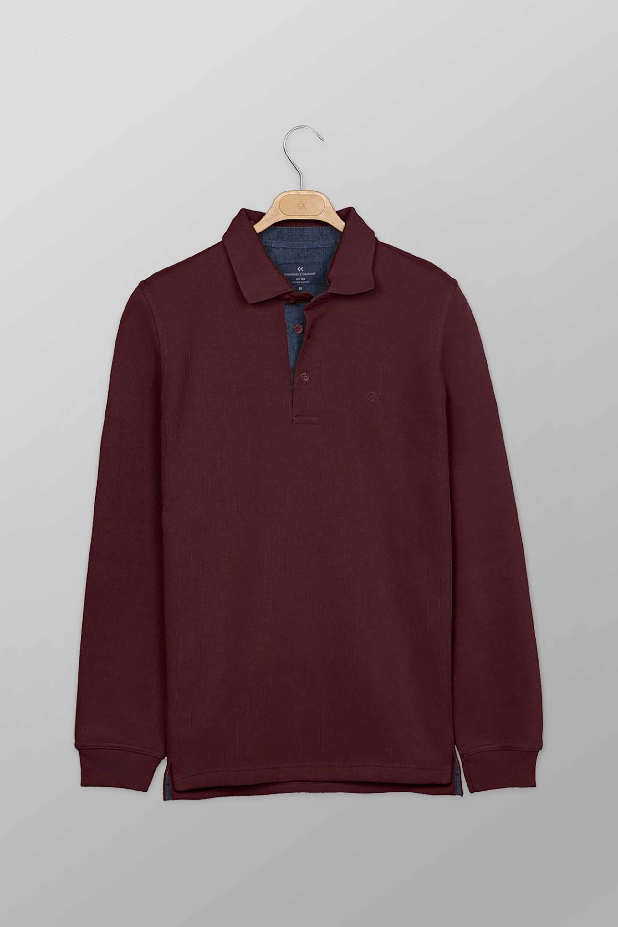 Ανδρικές μπλούζες oxford company σε μπορντο