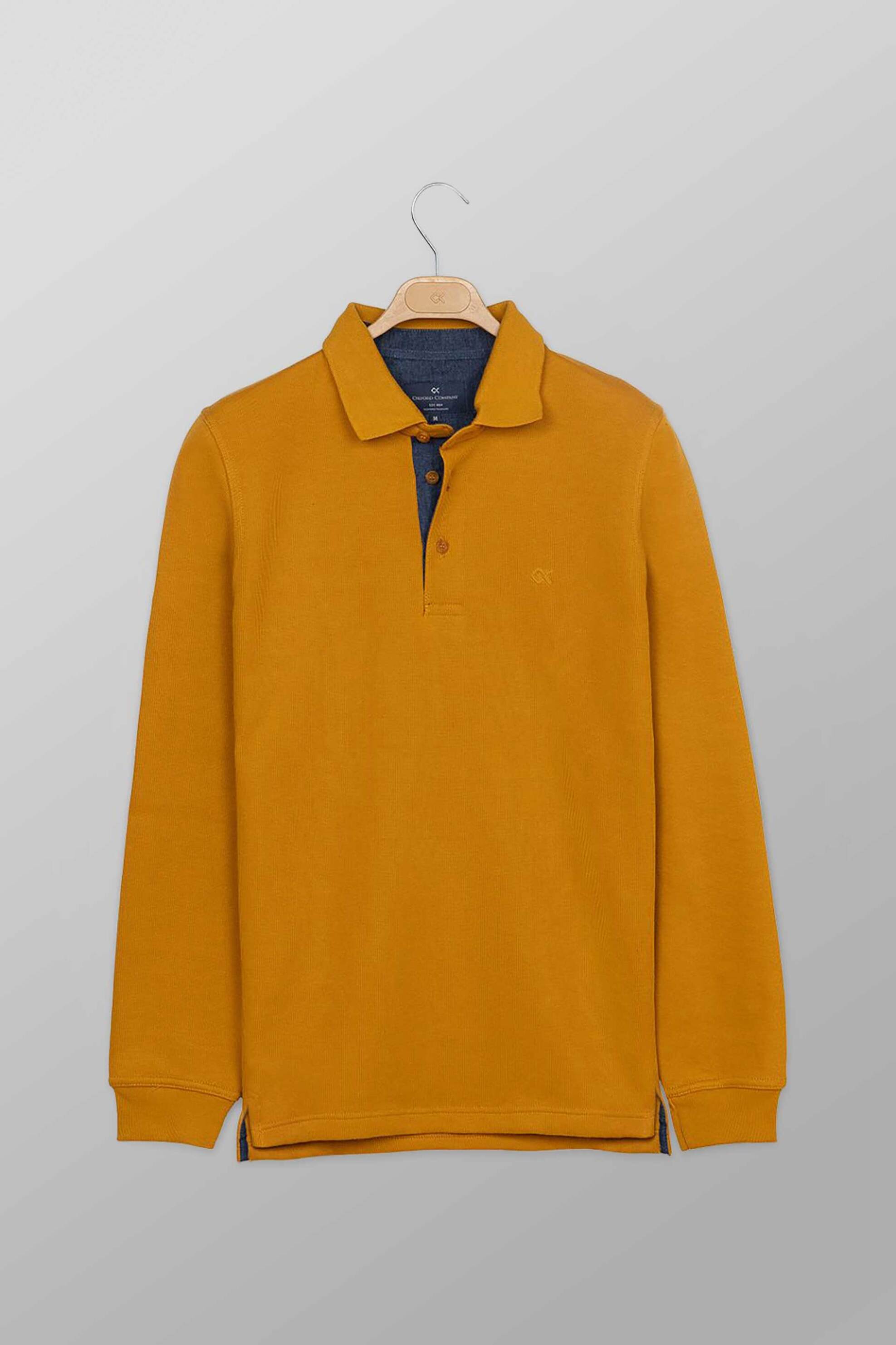 Ανδρικά ρούχα και beachwear oxford company σε μουσταρδι