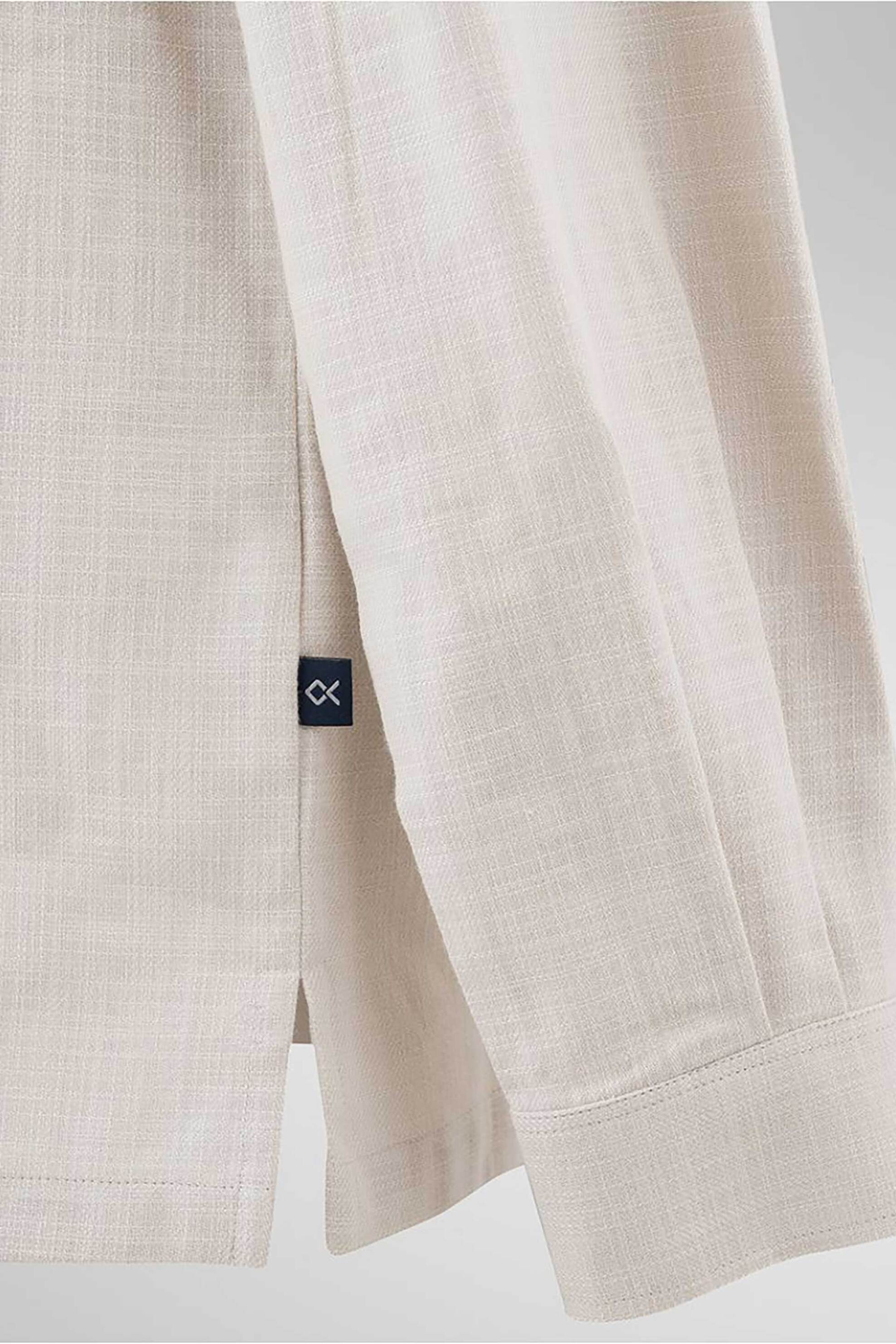 Oxford Company Ανδρικό Overshirt Μονόχρωμο Regular Fit - B116-Oz21 01 Μπεζ