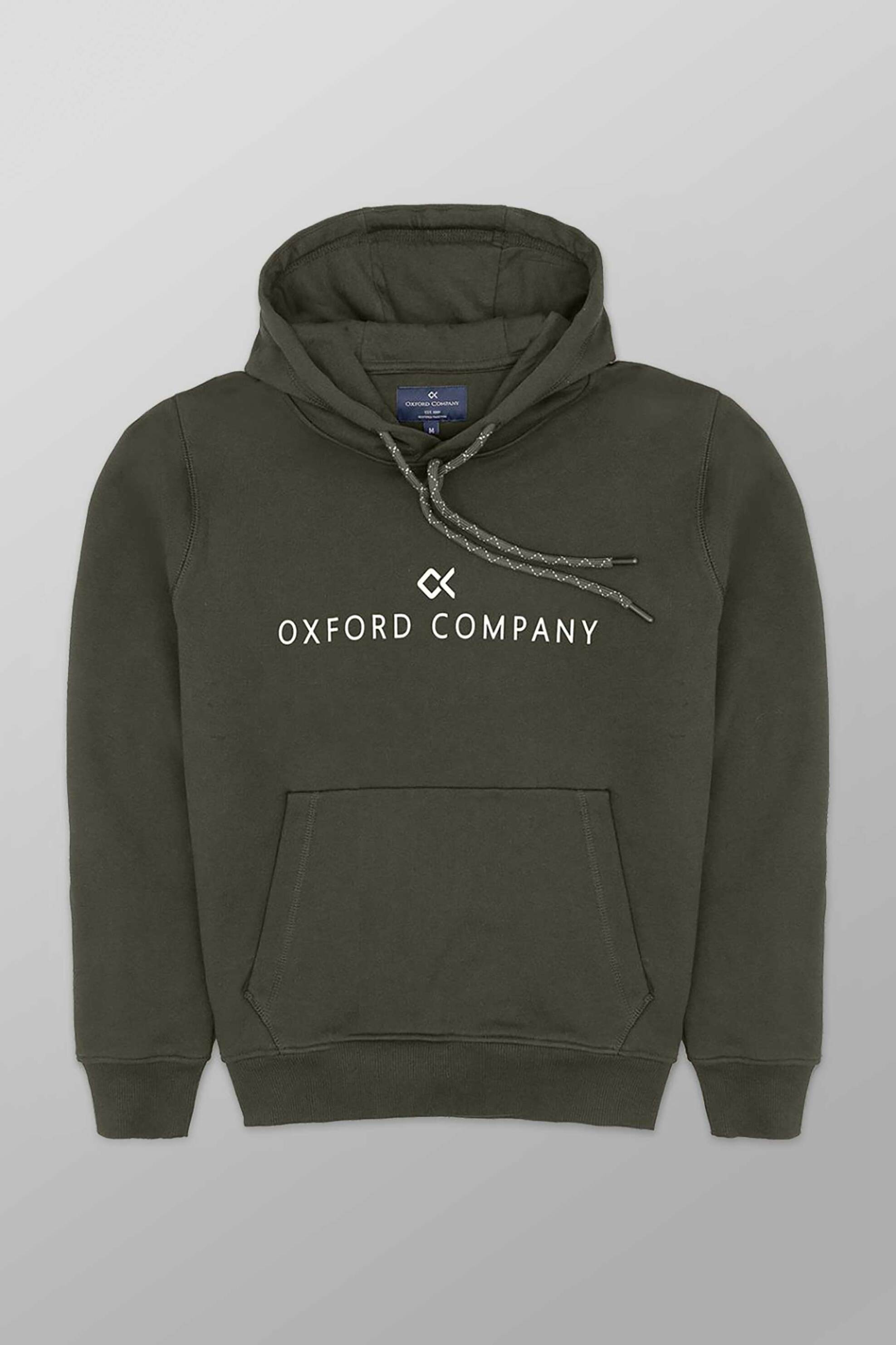 Oxford Company Ανδρική Μπλούζα Φούτερ Μονόχρωμη με Κουκούλα Regular Fit - F512-Jz80 07 Λαδί