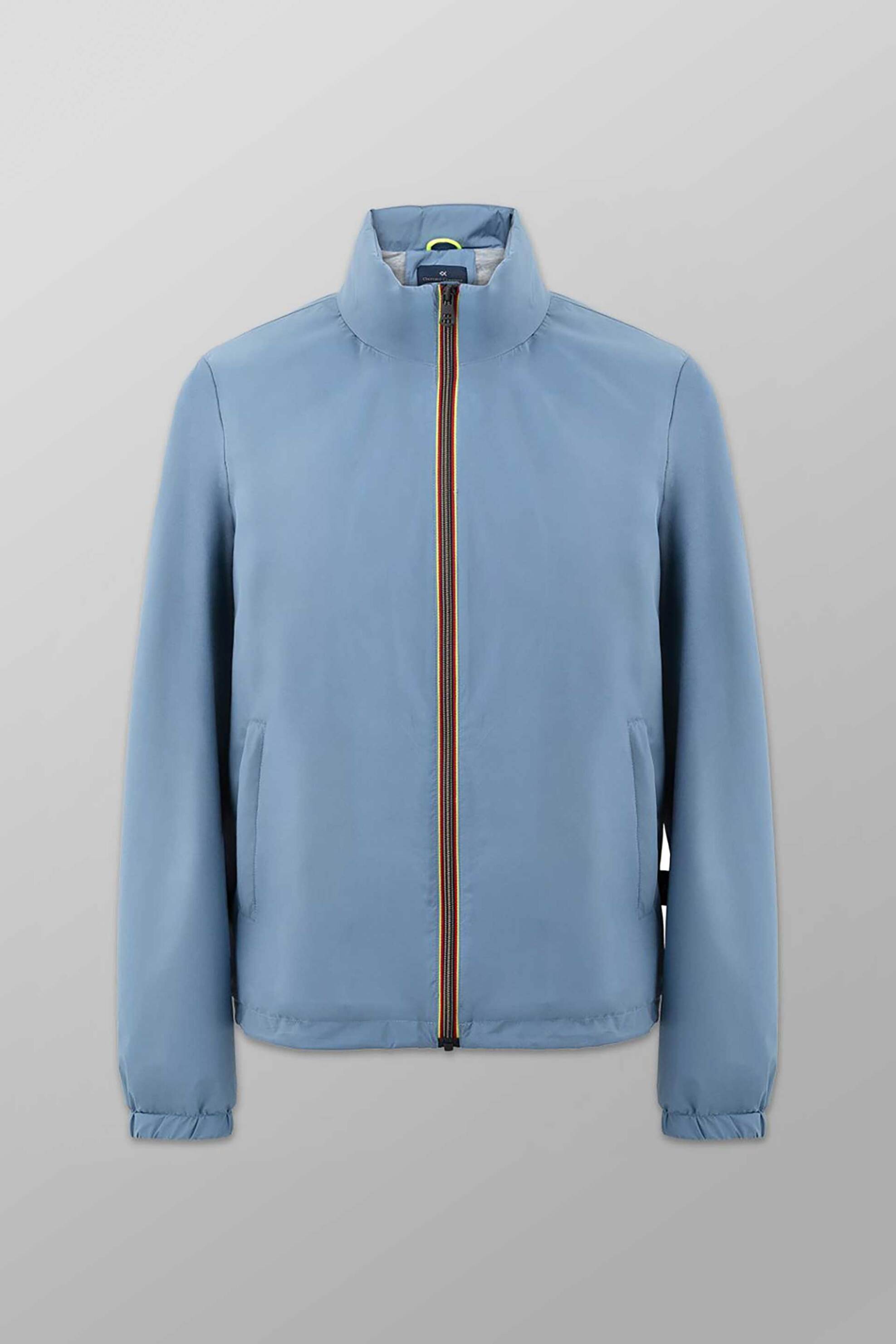 Oxford Company Ανδρικό Jacket Μονόχρωμο - A410-Jz80 01 Μπλε Ανοιχτό