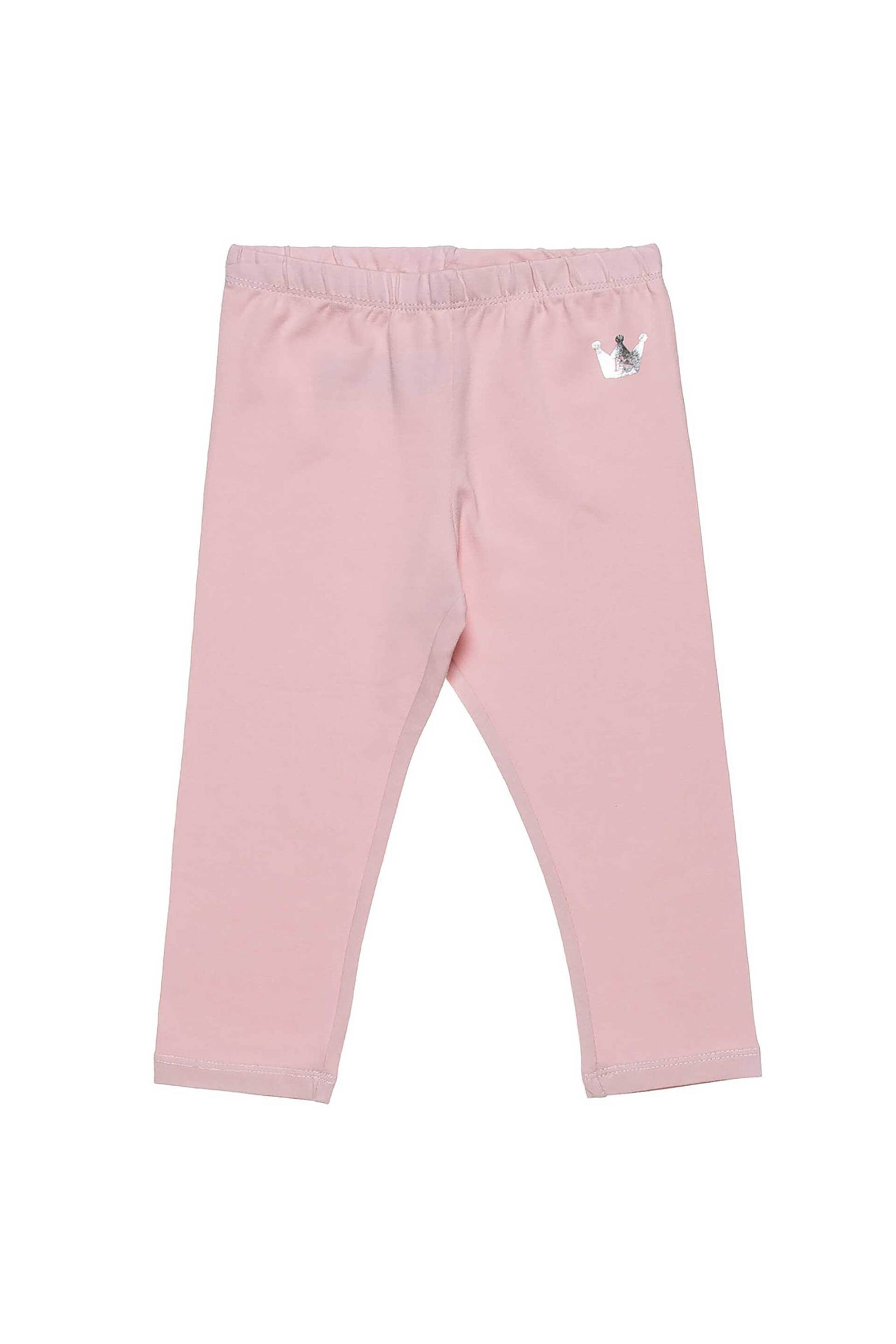 ALOUETTE Alouette παιδικό κολάν μονόχρωμο με ελαστική μέση ''Five Star'' - 00212327 Ροζ