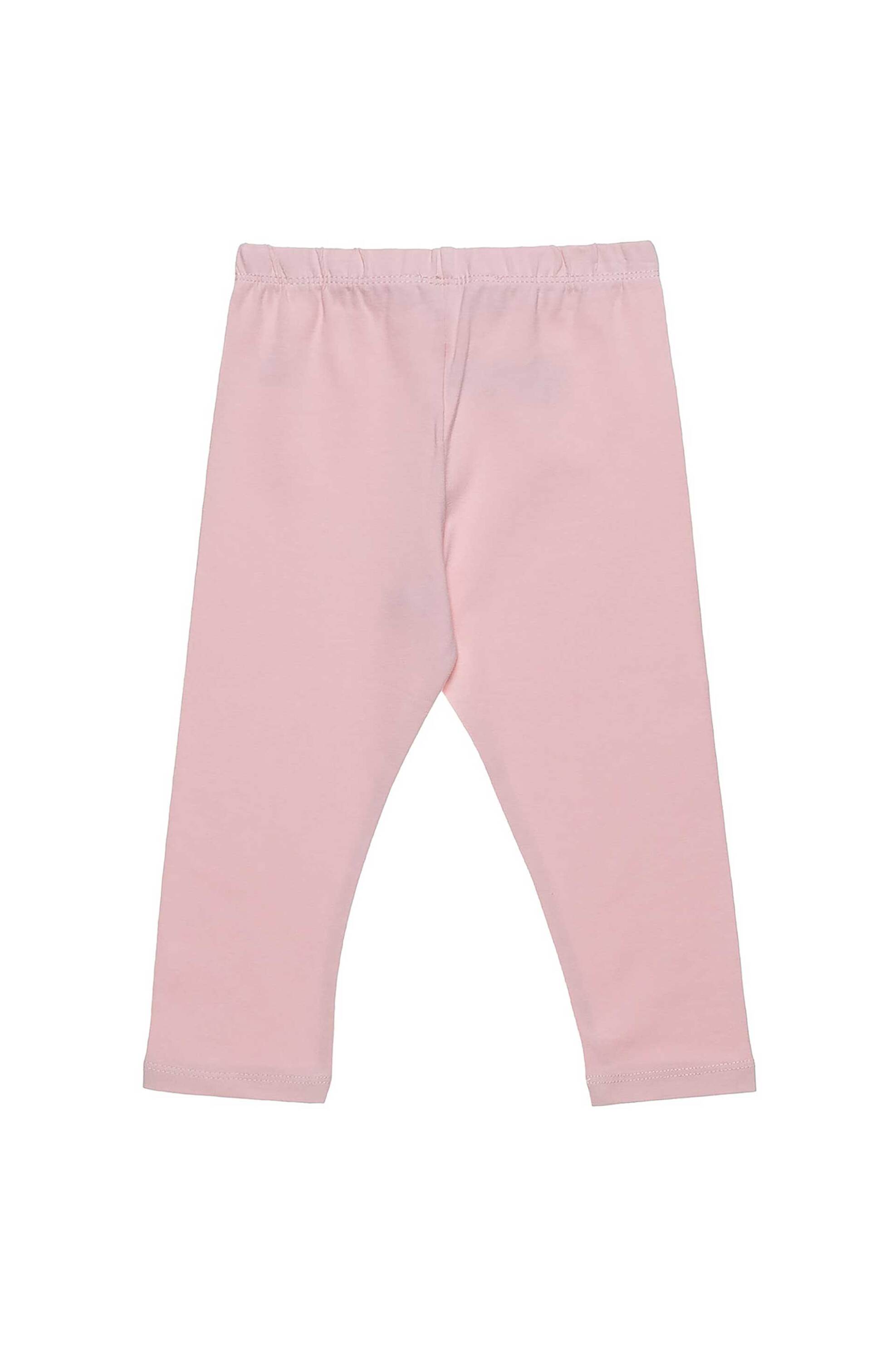 Alouette παιδικό κολάν μονόχρωμο με ελαστική μέση ''Five Star'' - 00212327 Ροζ φωτογραφία