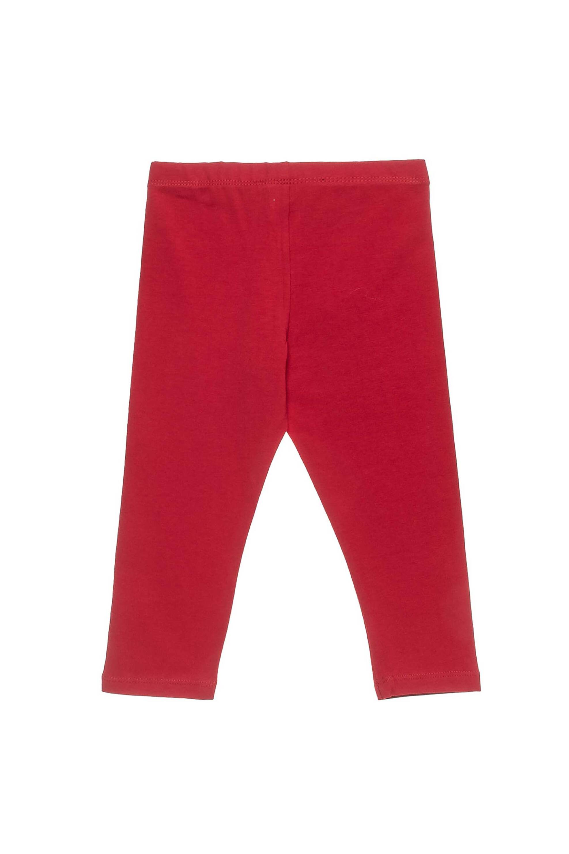 Alouette παιδικό κολάν μονόχρωμο με ελαστική μέση ''Five Star'' - 00212327 Κόκκινο φωτογραφία