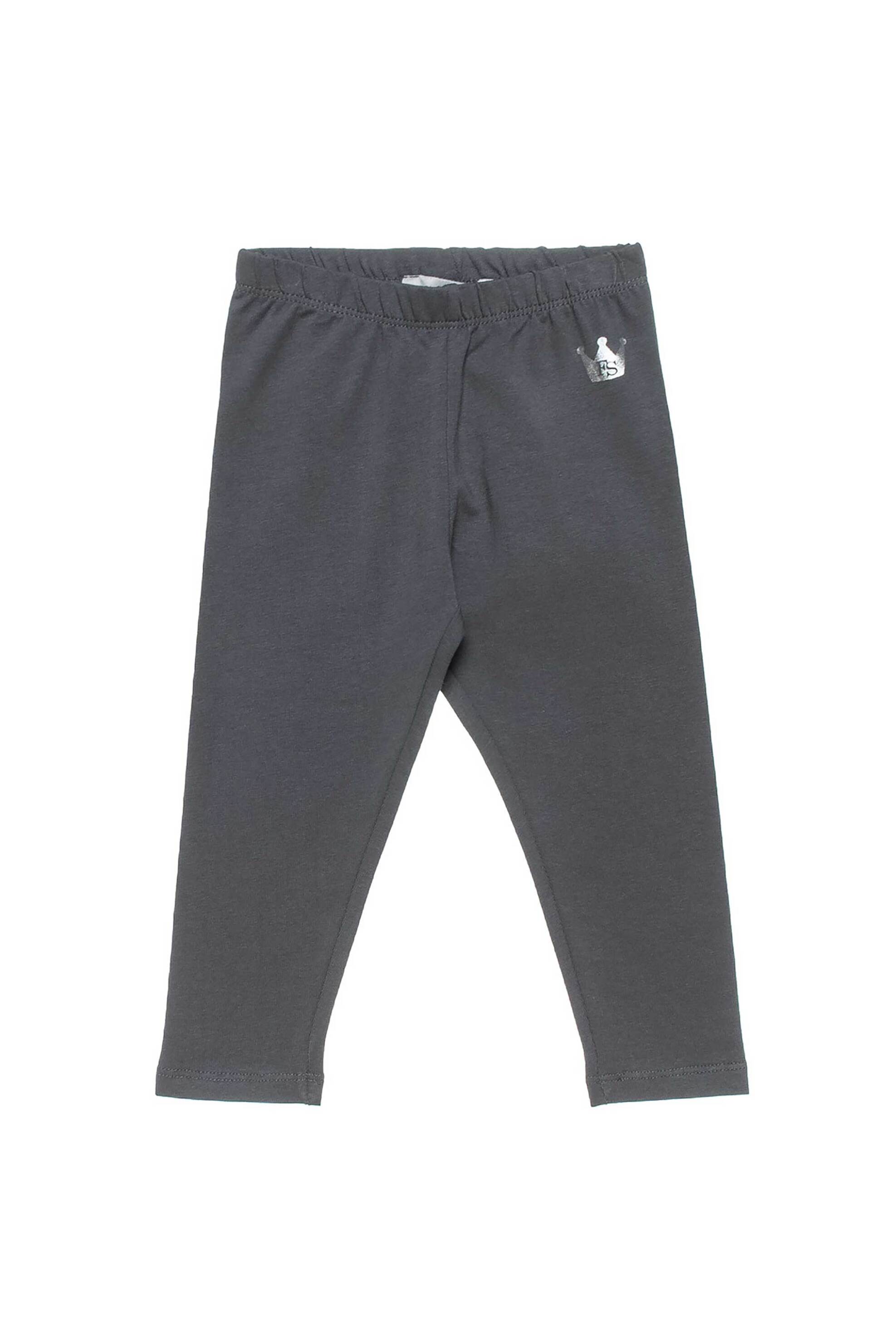 ALOUETTE Alouette παιδικό κολάν μονόχρωμο με ελαστική μέση ''Five Star'' - 00212327 Ανθρακί