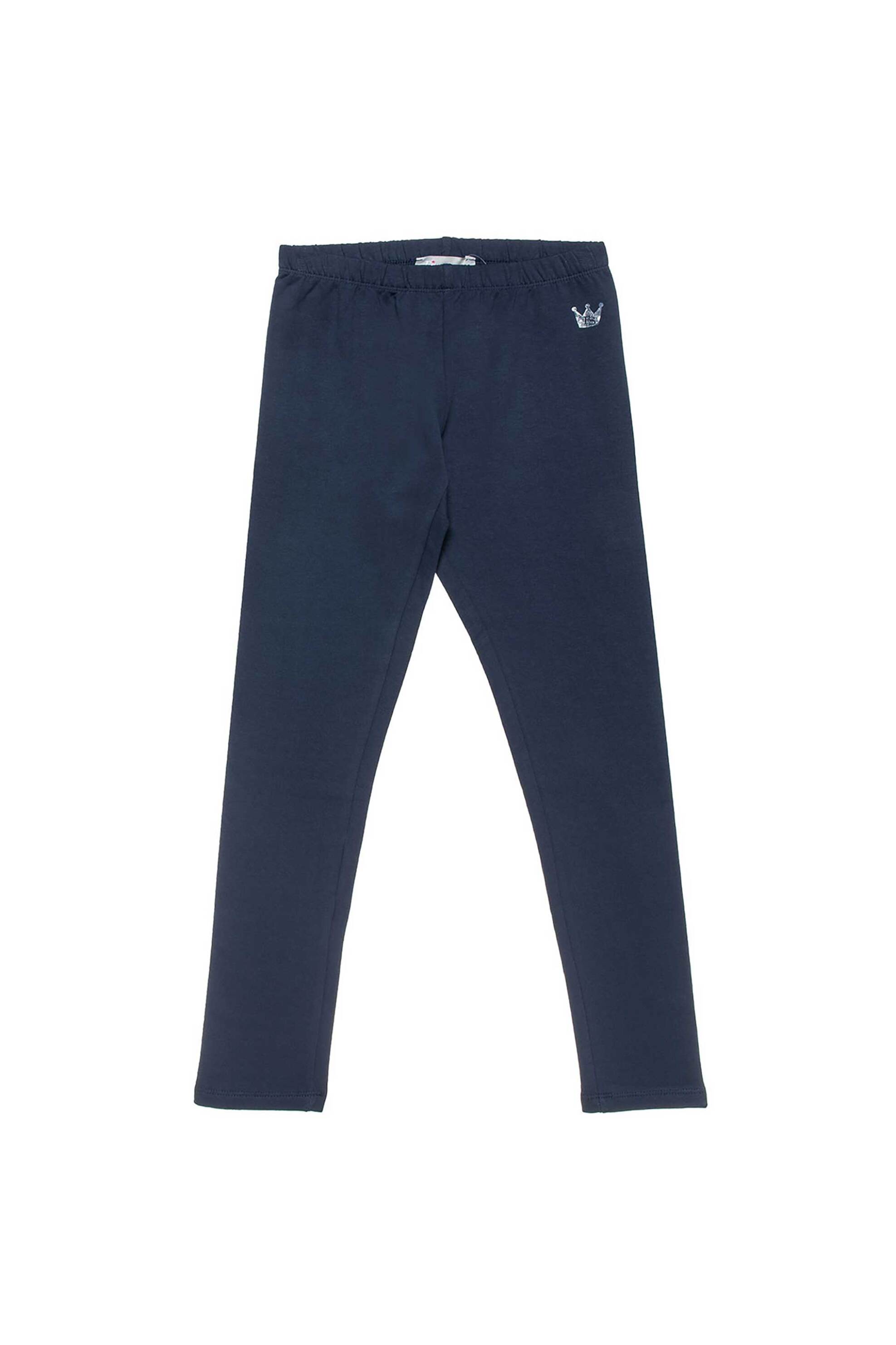 ALOUETTE Alouette παιδικό κολάν μονόχρωμο με ελαστική μέση ''Five Star'' (6 - 16 ετών) - 00913499 Μπλε Σκούρο