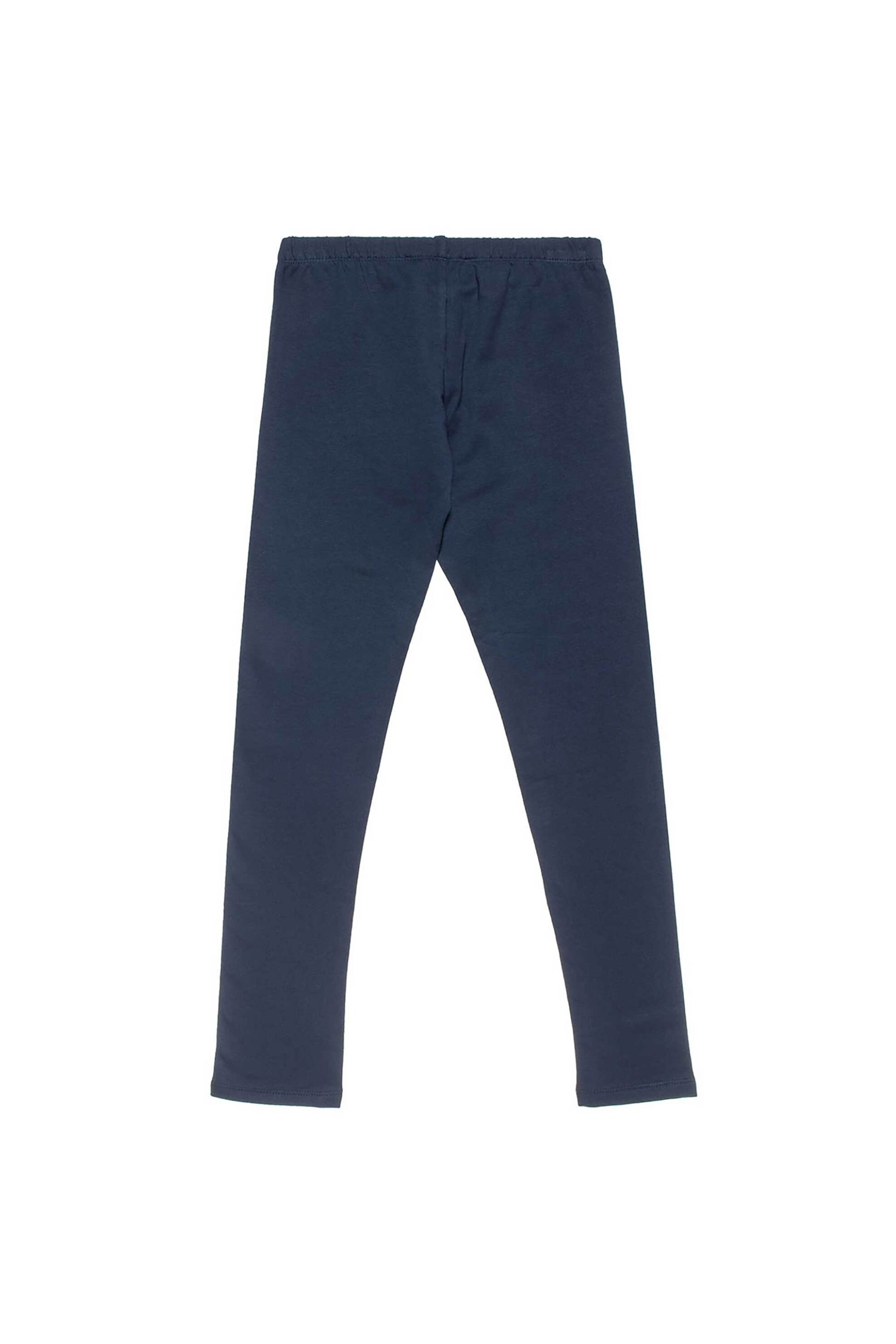 Alouette παιδικό κολάν μονόχρωμο με ελαστική μέση ''Five Star'' (6 - 16 ετών) - 00913499 Μπλε Σκούρο φωτογραφία