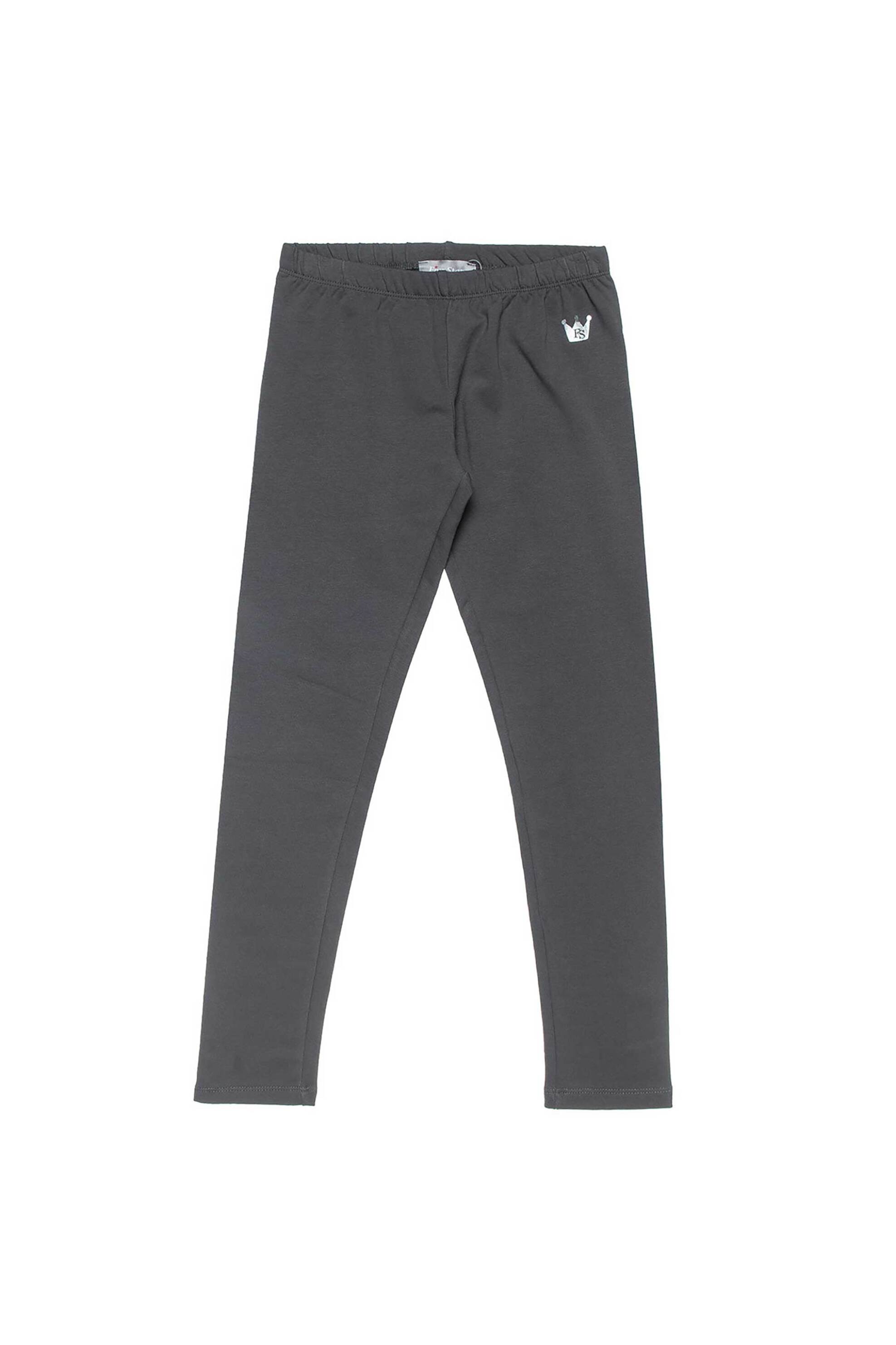 Alouette παιδικό κολάν μονόχρωμο με ελαστική μέση ''Five Star'' (6 - 16 ετών) - 00913499 Ανθρακί