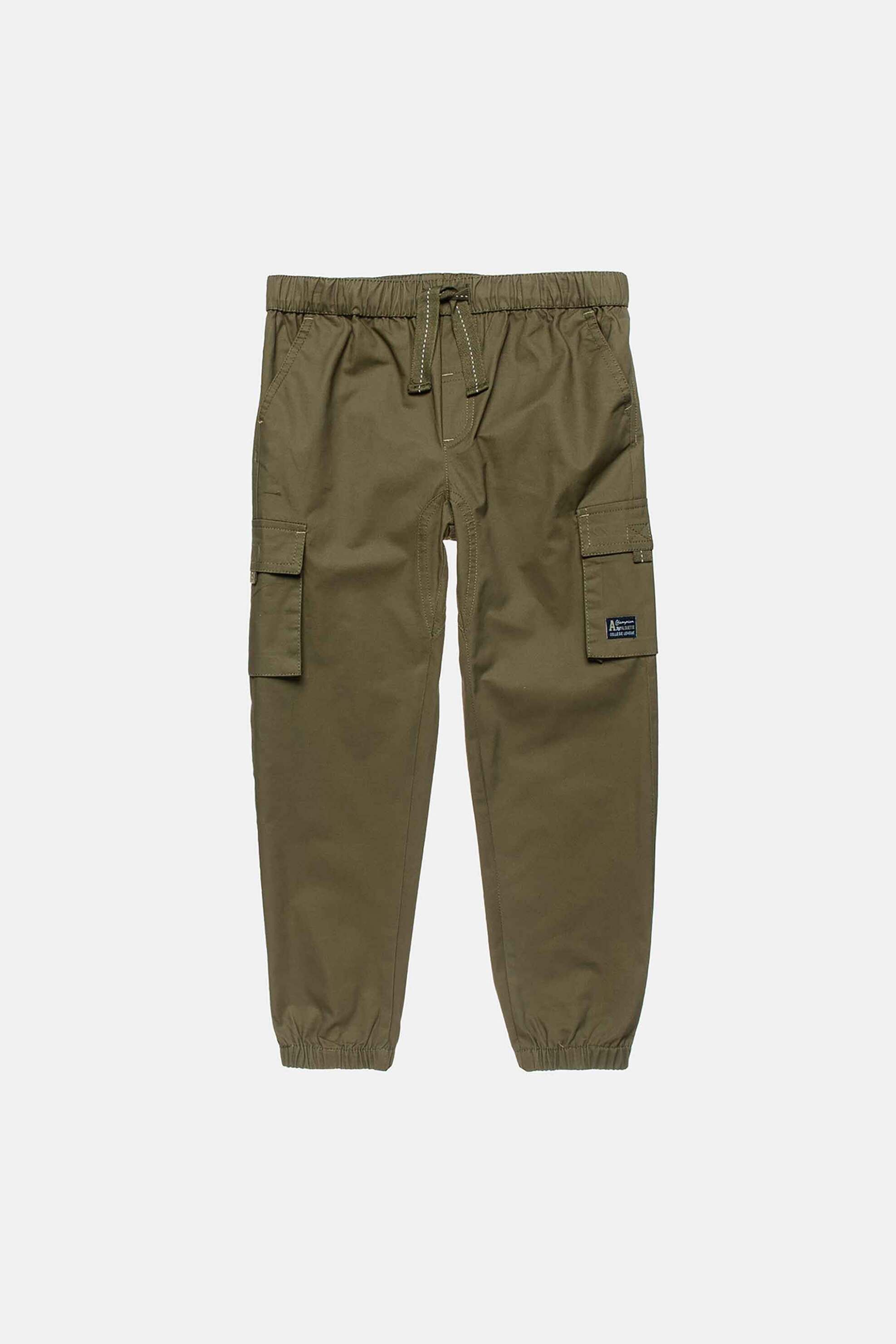 ALOUETTE Alouette παιδικό παντελόνι cargo με τσέπες (6 - 16 ετών) - 00913466 Χακί