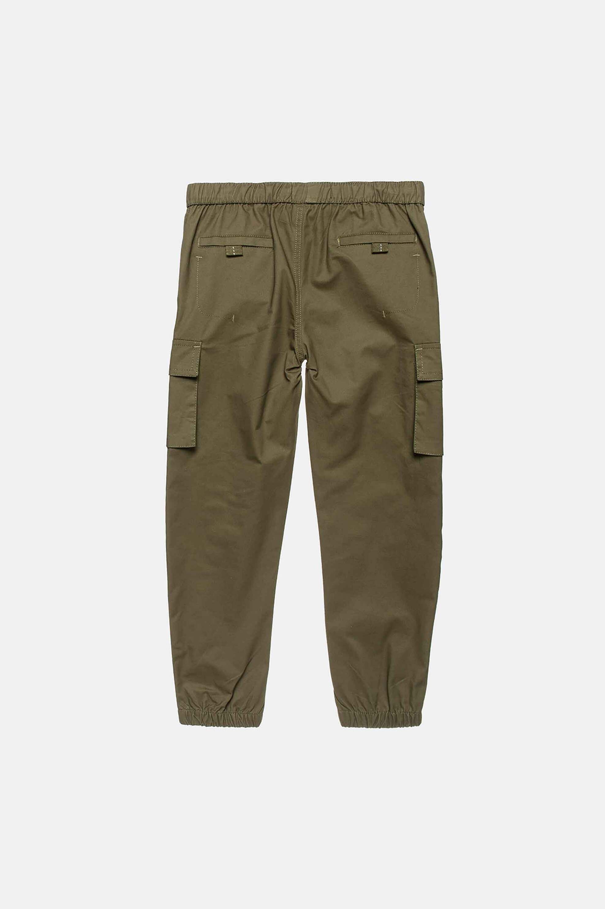 Alouette παιδικό παντελόνι cargo με τσέπες (6 - 16 ετών) - 00913466 Χακί φωτογραφία