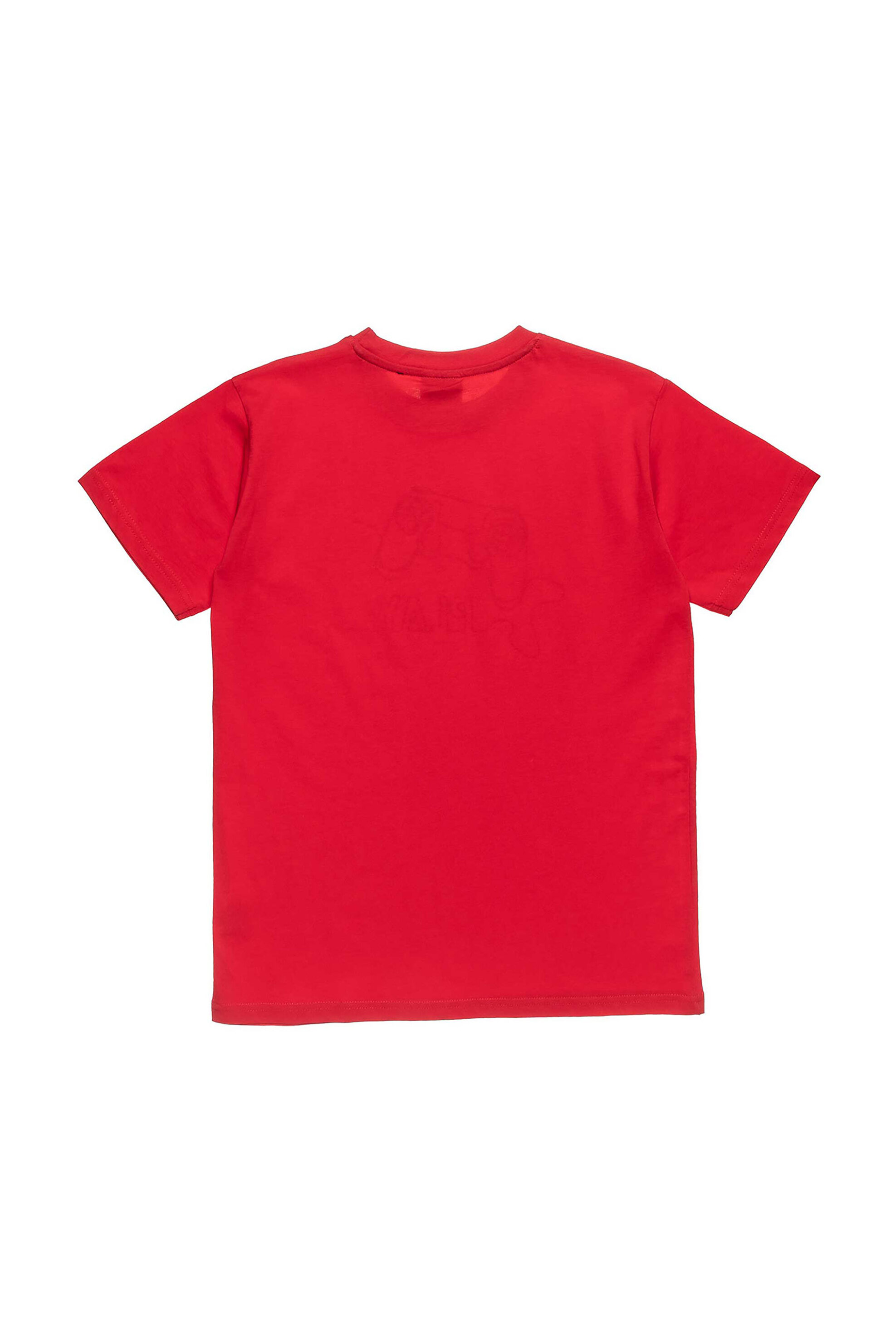 Alouette παιδικό T-shirt με ανάγλυφο τύπωμα "Five Star" (6 - 16 ετών) - 00952939 Κόκκινο φωτογραφία