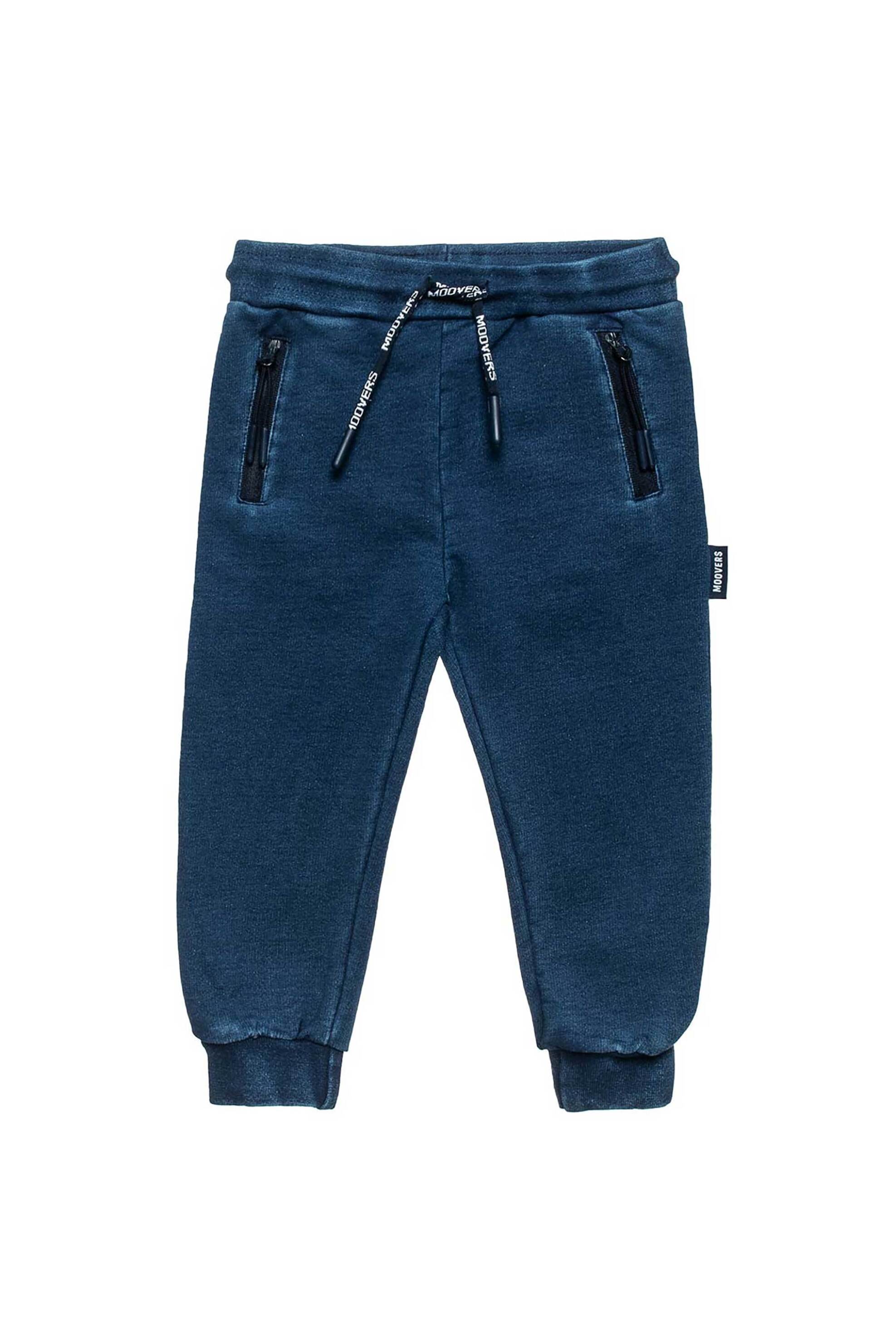 ALOUETTE Alouette παιδικό παντελόνι φόρμας τζιν "Moovers" (18 μηνών - 5 ετών) - 00212354 Μπλε Σκούρο