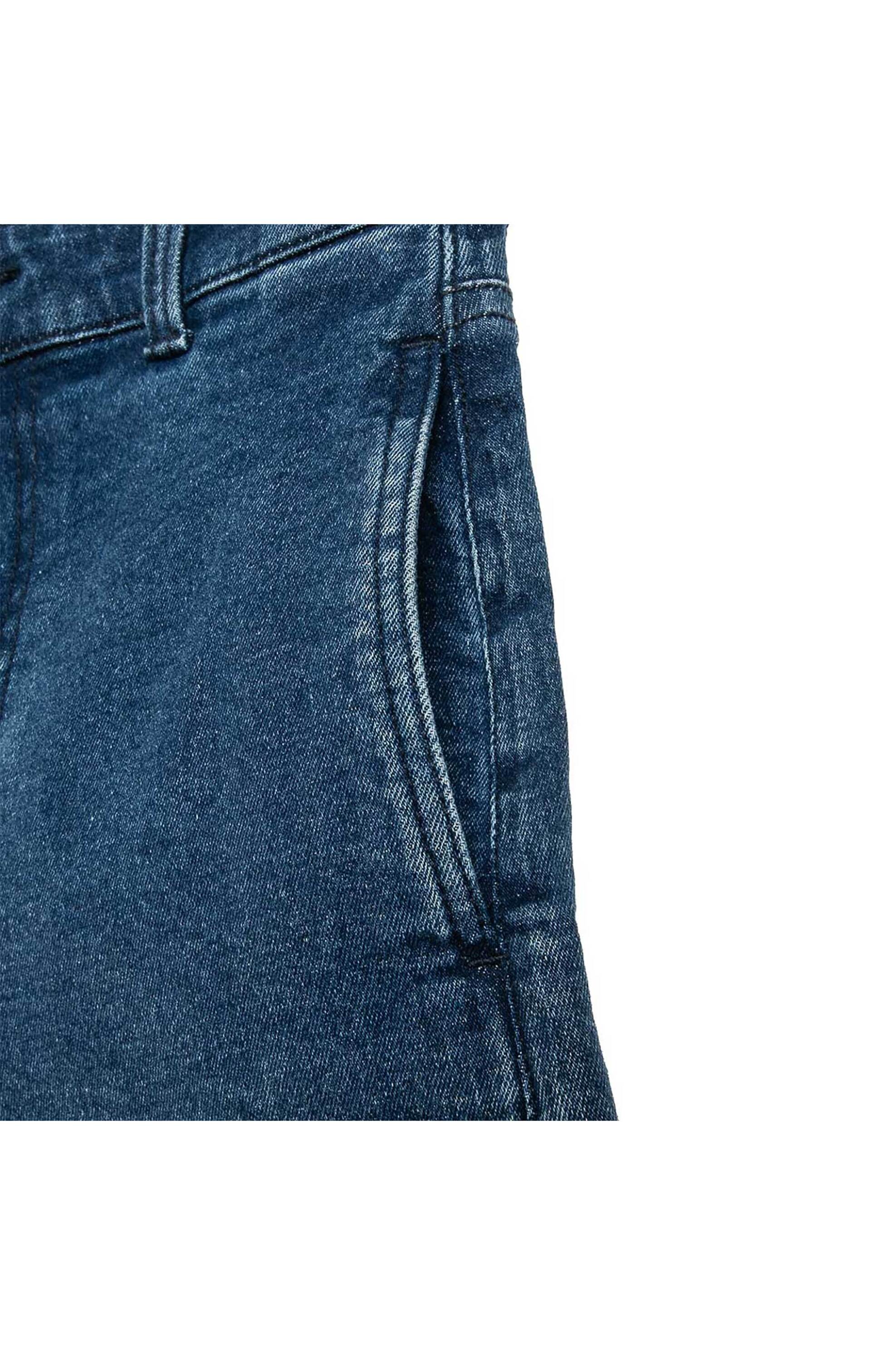 Alouette παιδικό τζιν παντελόνι Wide Leg (6 - 14 ετών) - 00913549 Μπλε Σκούρο φωτογραφία