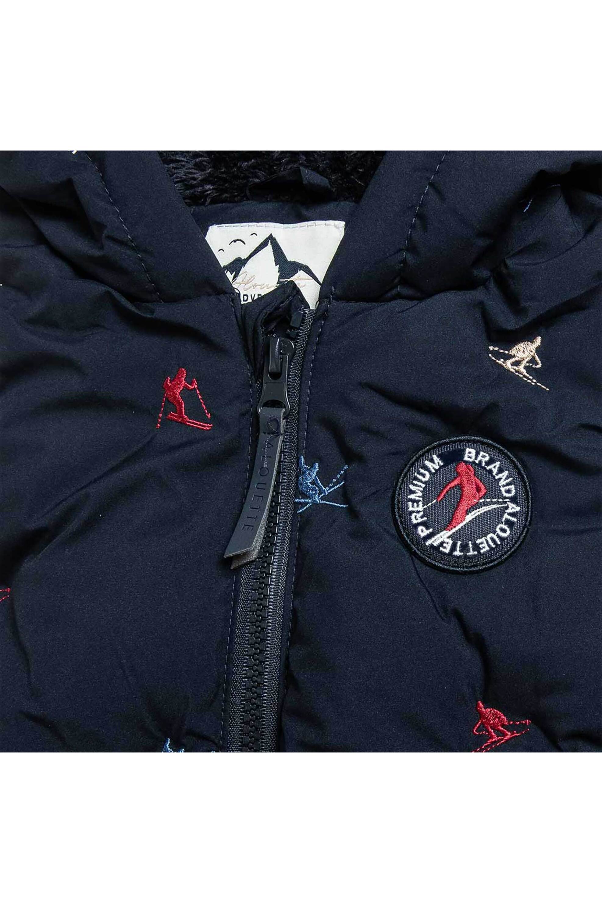 Alouette παιδικό αμάνικο μπουφάν με κεντήματα - 00251560 Μπλε Σκούρο φωτογραφία