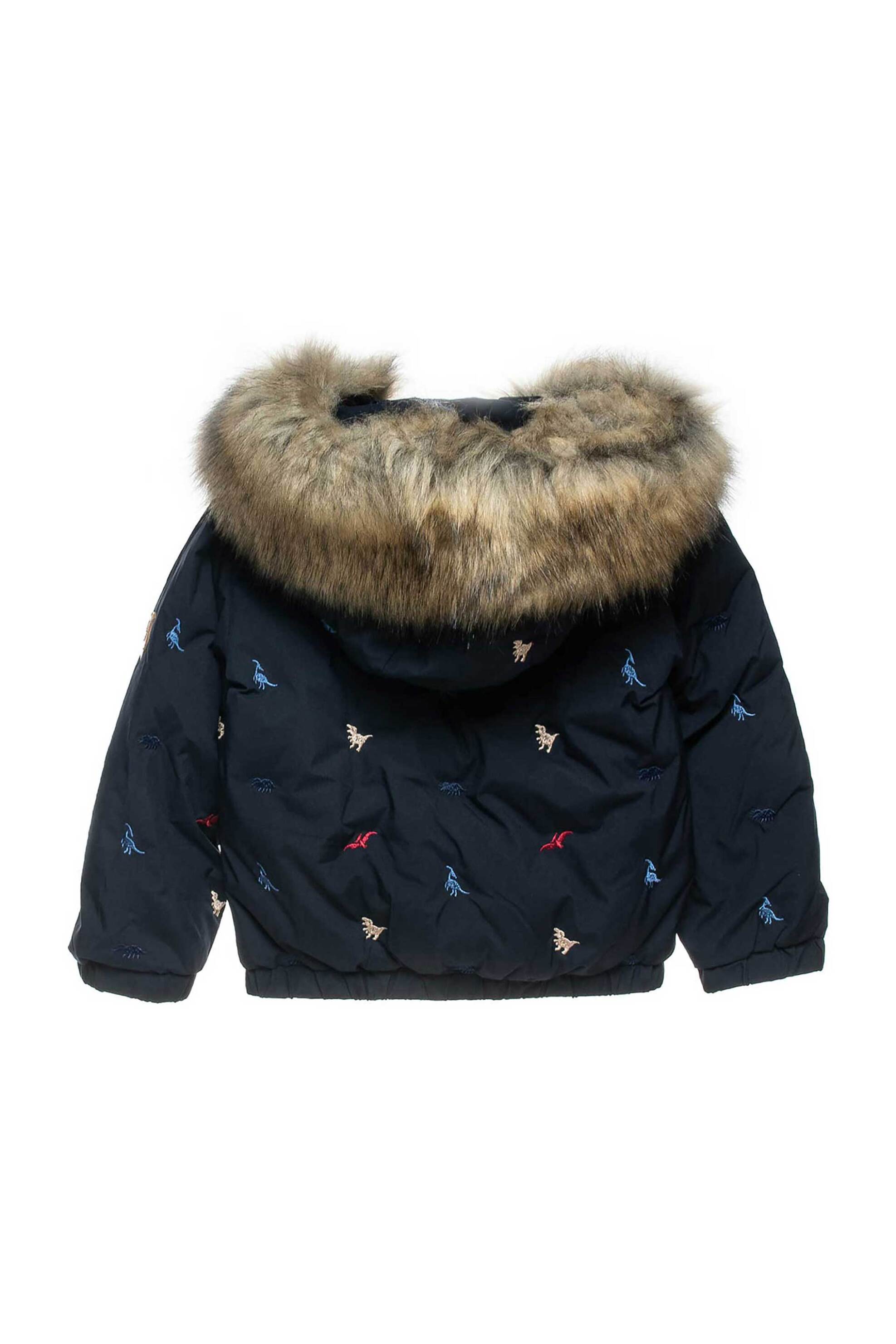 Alouette παιδικό μπουφάν με κεντήματα - 00261223 Μπλε Σκούρο φωτογραφία