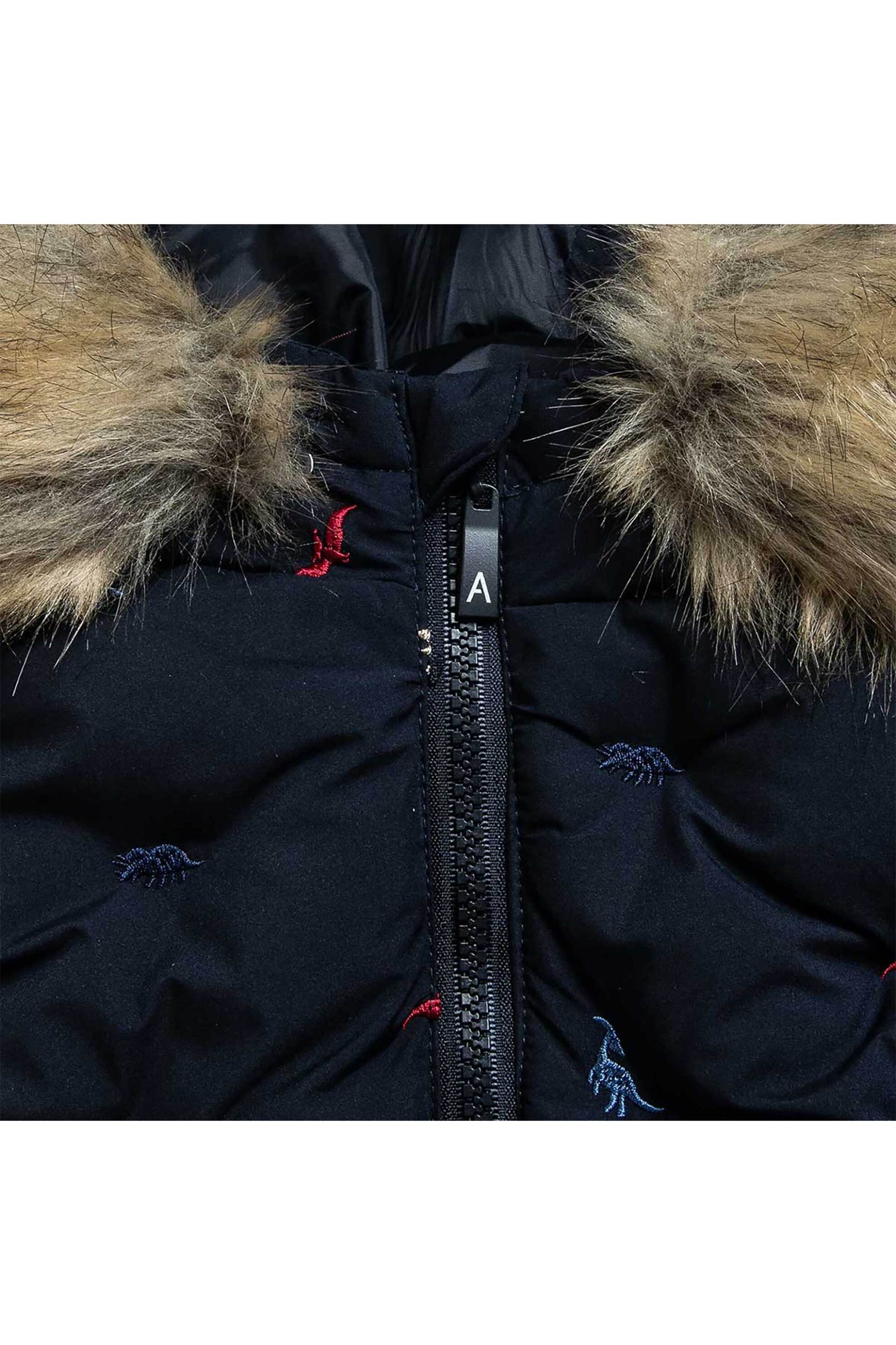 Alouette παιδικό μπουφάν με κεντήματα - 00261223 Μπλε Σκούρο φωτογραφία