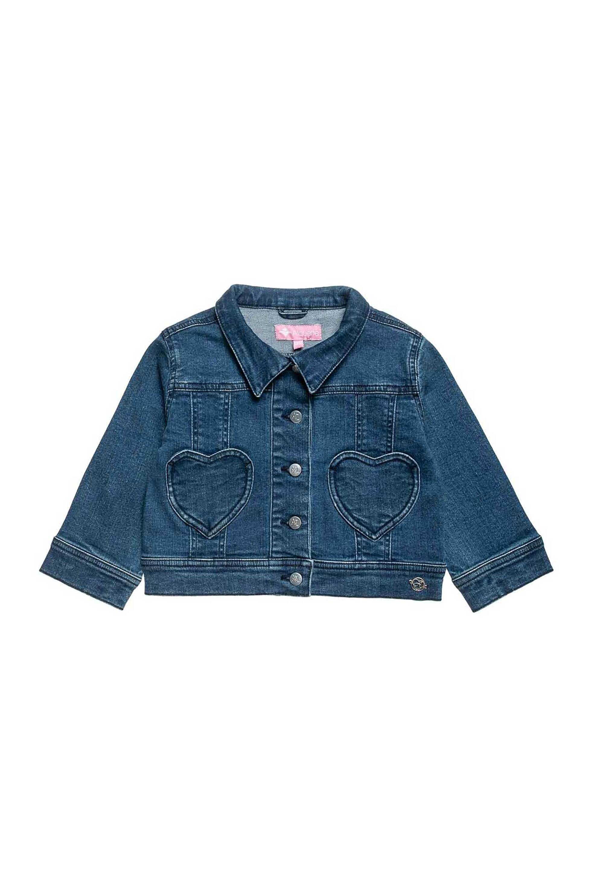 ALOUETTE Alouette παιδικό denim jacket - 00261240 Denim Blue