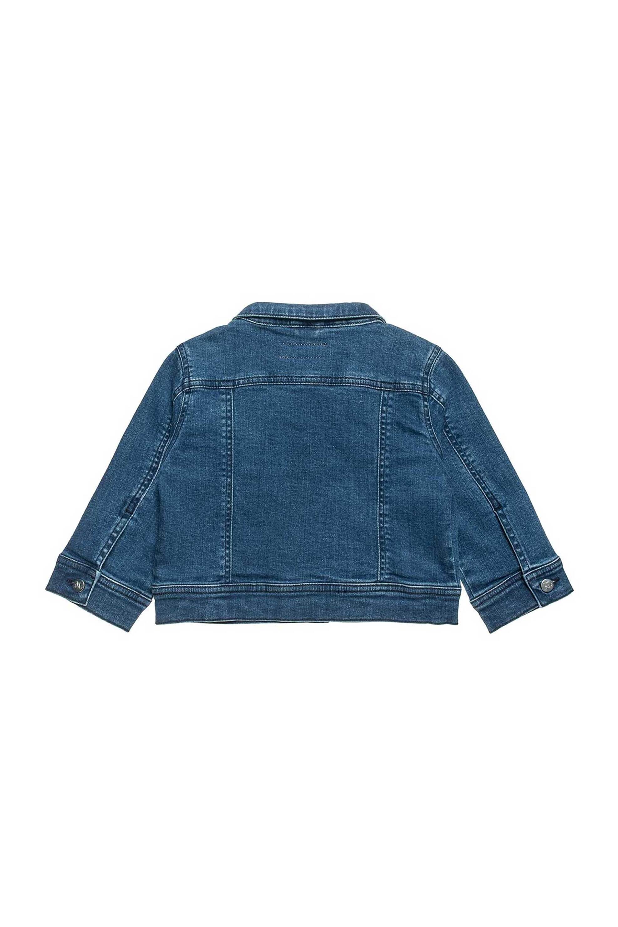 Alouette παιδικό denim jacket - 00261240 Denim Blue φωτογραφία