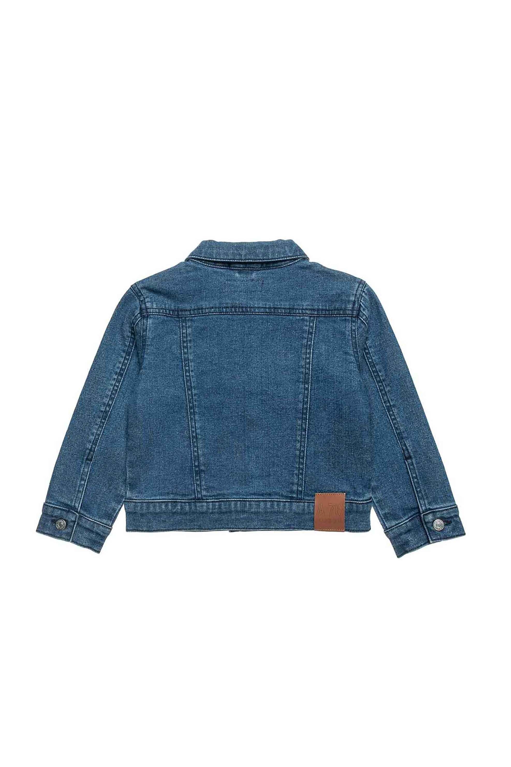 Alouette παιδικό denim jacket - 00261241 Denim Blue φωτογραφία