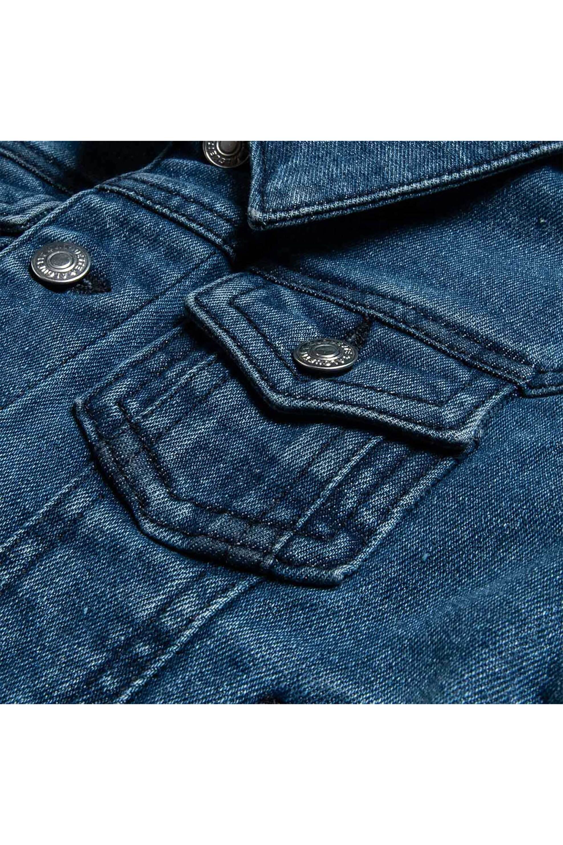 Alouette παιδικό denim jacket - 00261241 Denim Blue φωτογραφία