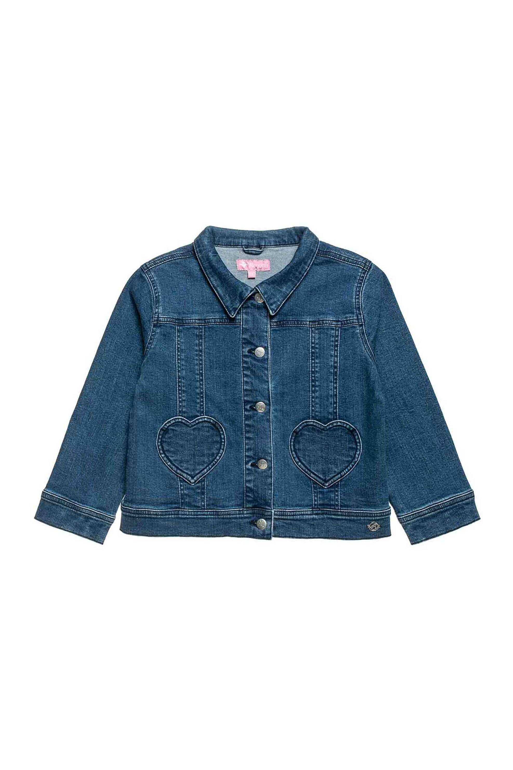 ALOUETTE Alouette παιδικό denim jacket - 00961676 Denim Blue