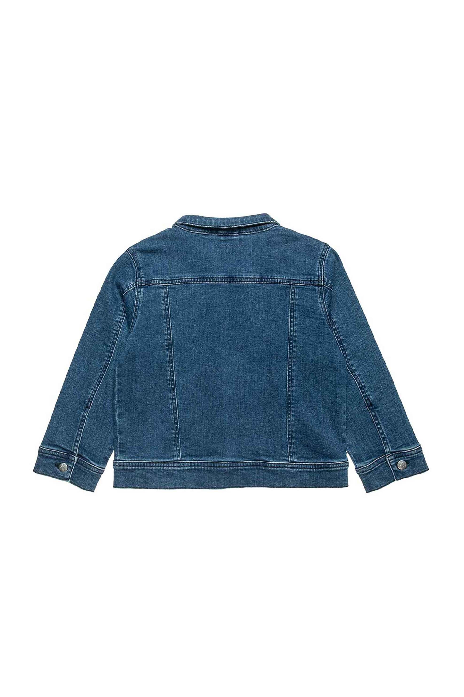 Alouette παιδικό denim jacket - 00961676 Denim Blue φωτογραφία