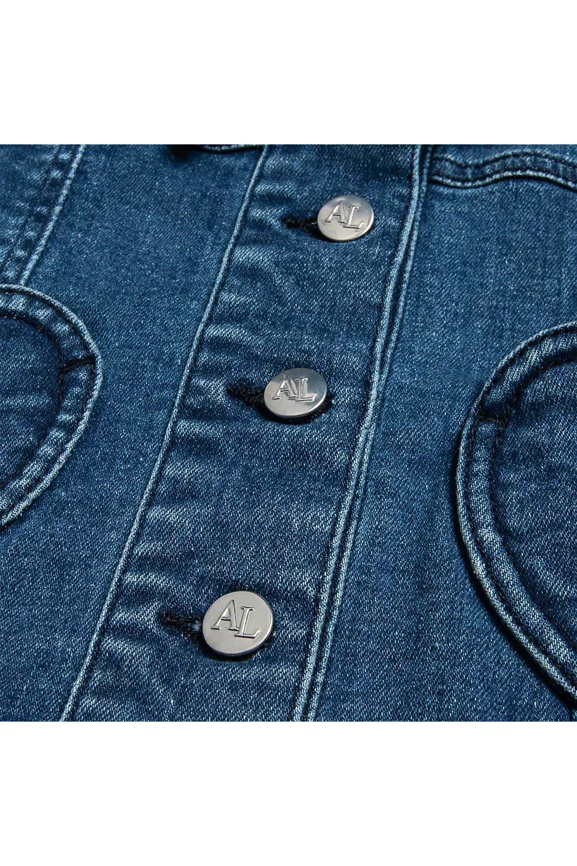 Alouette παιδικό denim jacket - 00961676 Denim Blue φωτογραφία