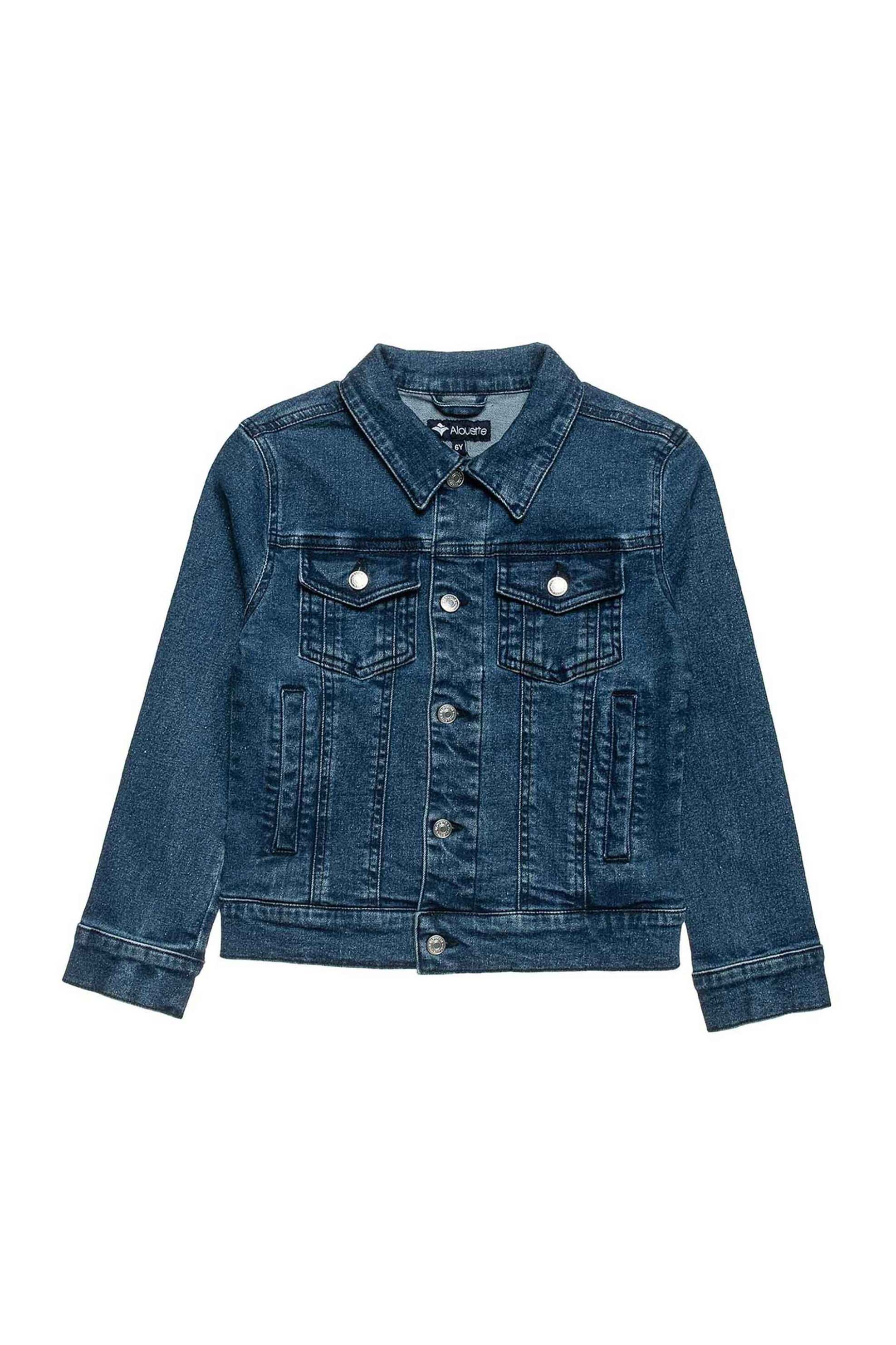 ALOUETTE Alouette παιδικό denim jacket - 00961677 Denim Blue