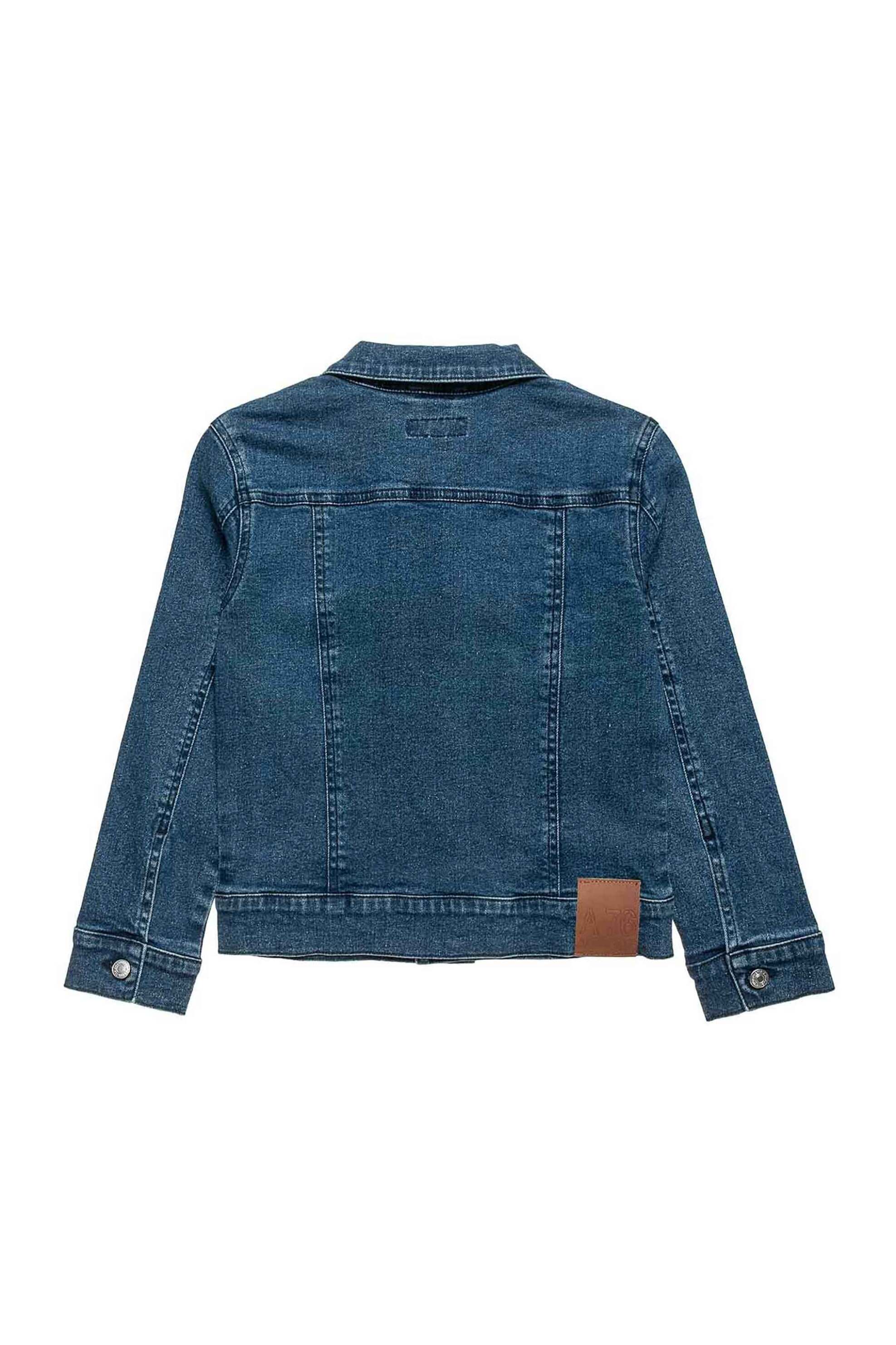 Alouette παιδικό denim jacket - 00961677 Denim Blue φωτογραφία