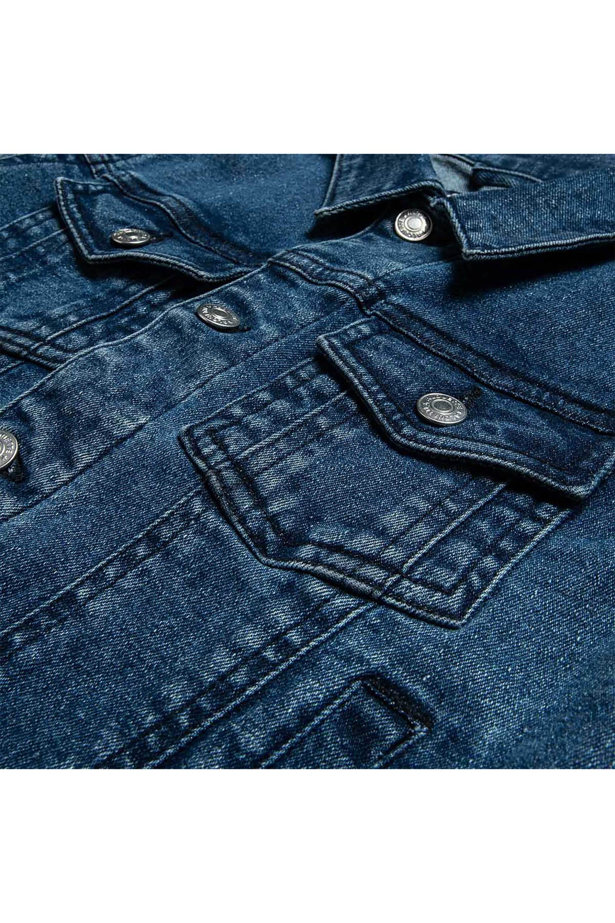 Alouette παιδικό denim jacket - 00961677 Denim Blue φωτογραφία