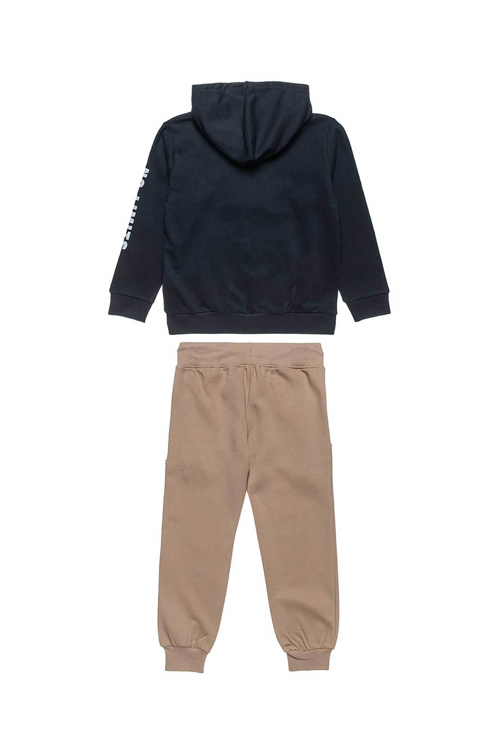 Alouette παιδικό ζακέτα με παντελόνι φόρμας (2 τεμάχια) - 00930899 Μπλε Σκούρο φωτογραφία