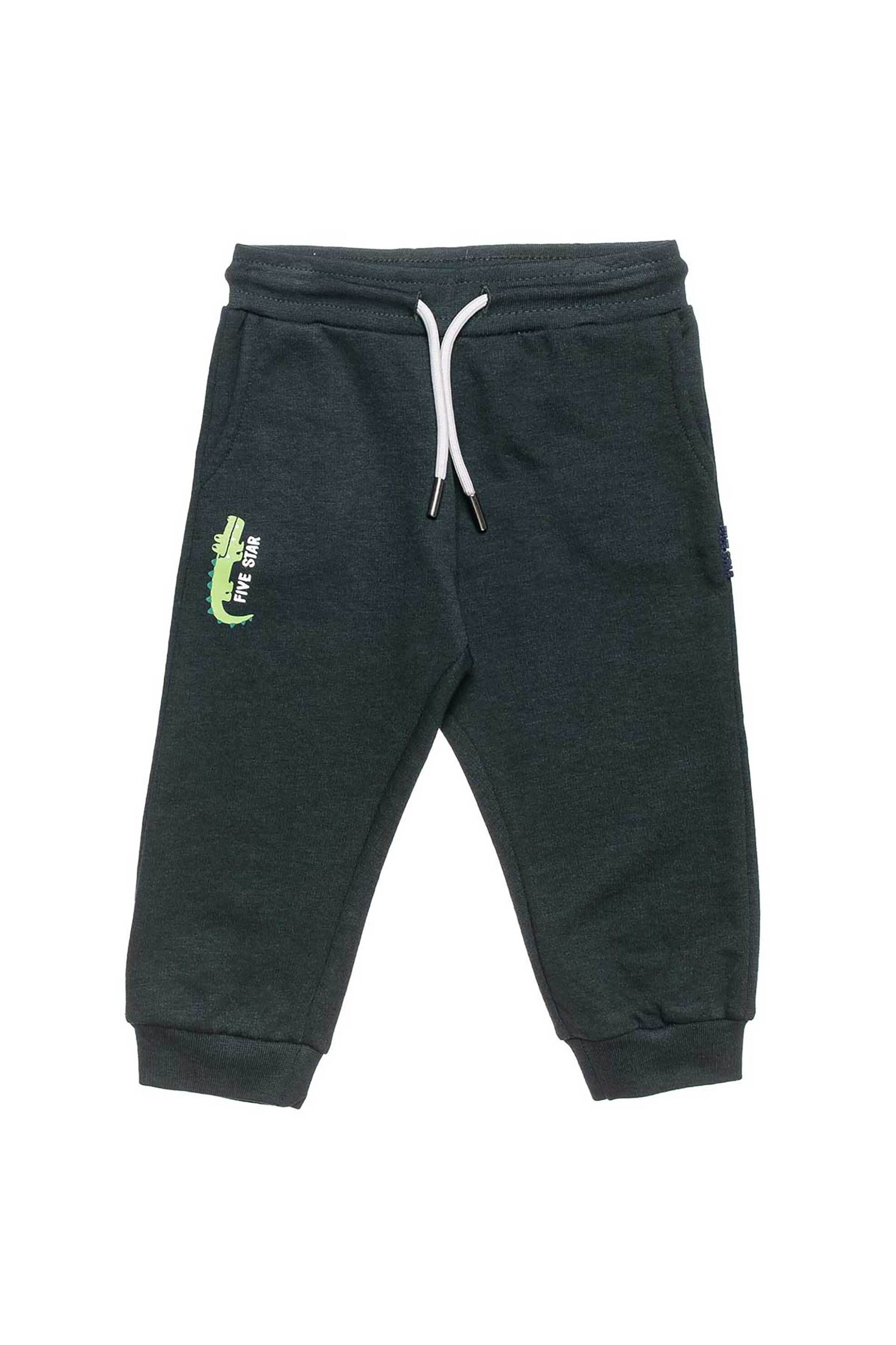 Alouette σετ παιδική μπλούζα φούτερ με παντελόνι φόρμας (2 τεμάχια) - 00230827 Γκρι φωτογραφία