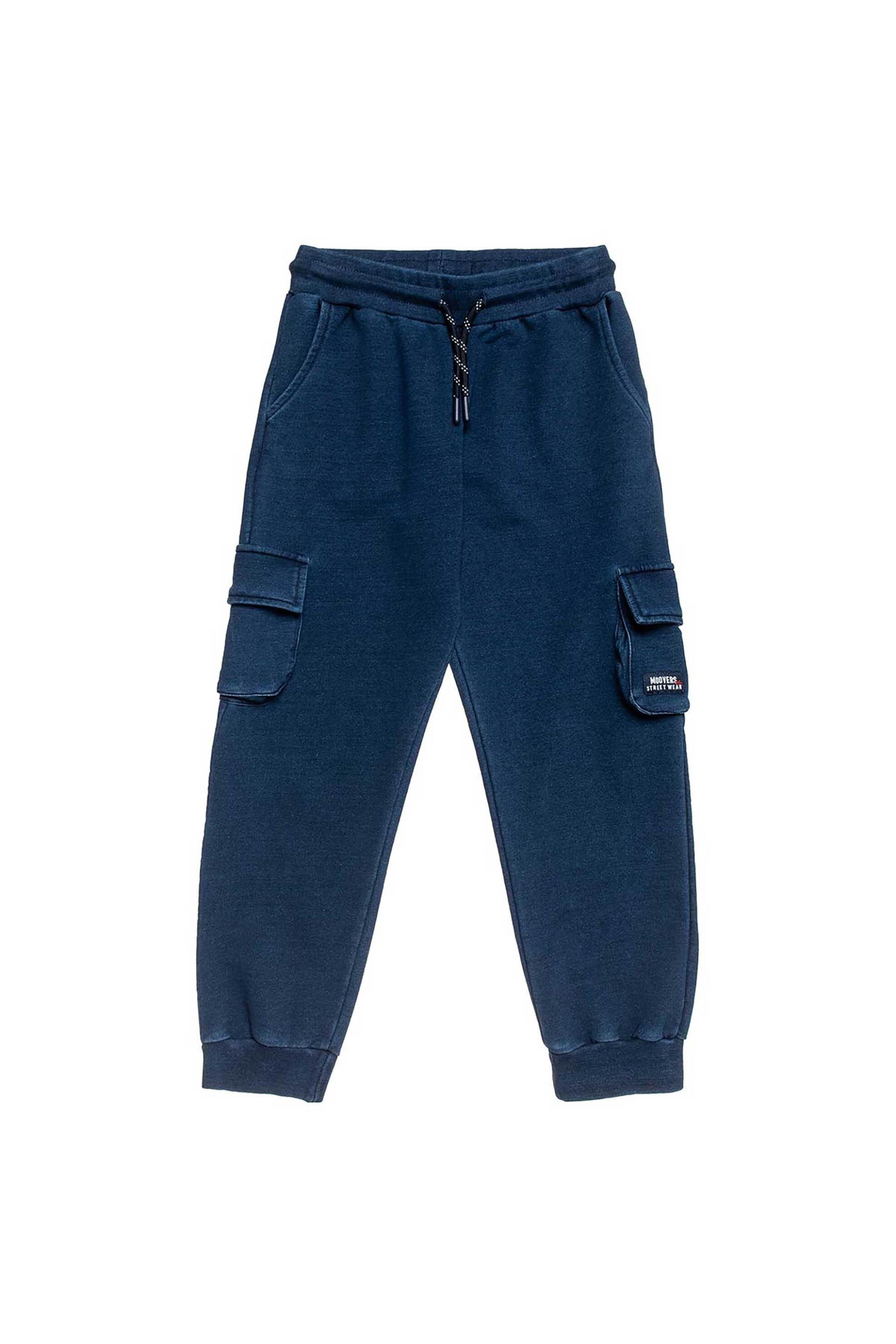 ALOUETTE Alouette παιδικό παντελόνι φόρμας με τσέπες - 00913572 Μπλε Σκούρο