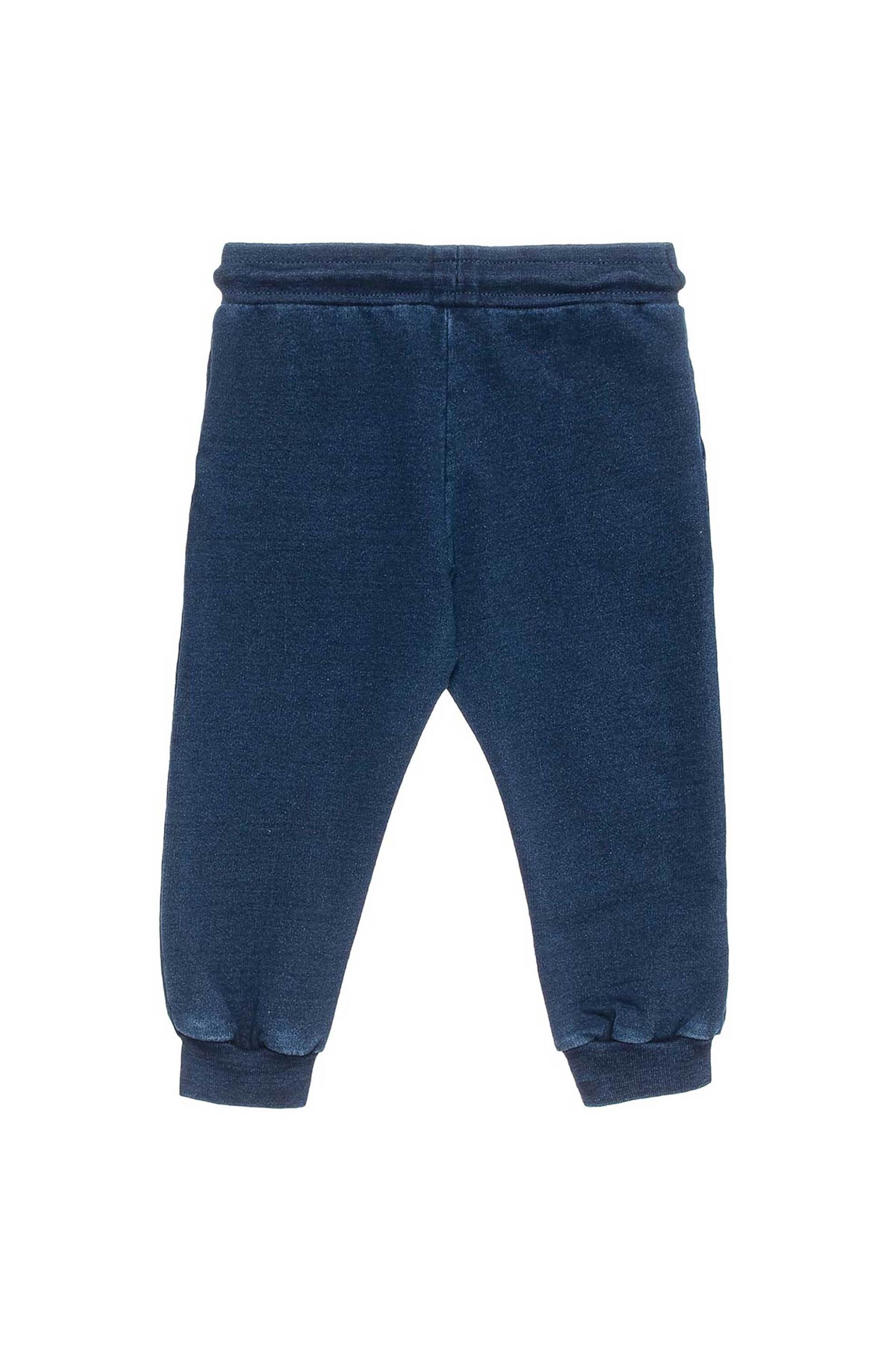 Alouette παιδικό παντελόνι φόρμας με ελαστική μέση - 00212379 Μπλε Σκούρο φωτογραφία