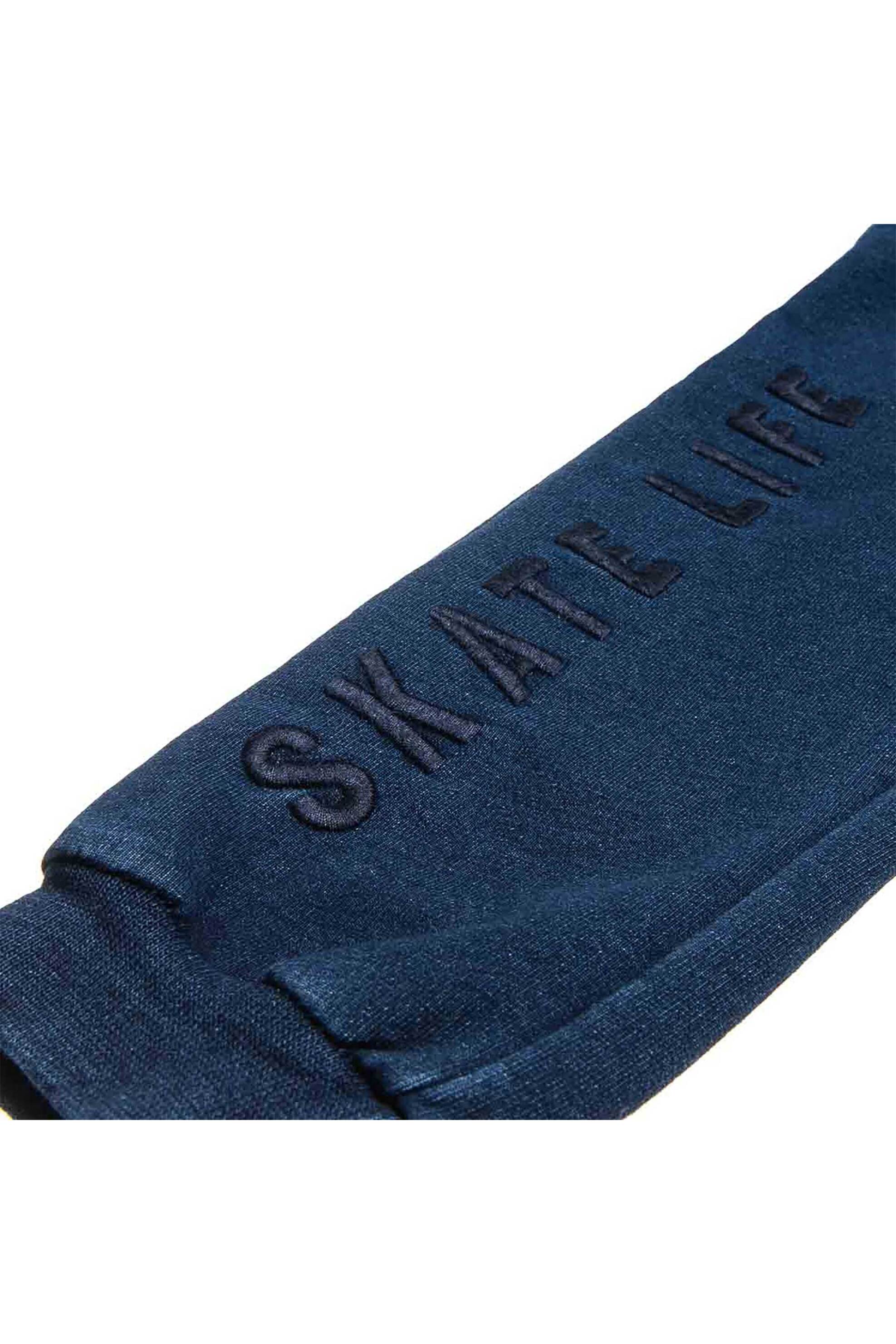 Alouette παιδικό παντελόνι φόρμας με ελαστική μέση - 00212379 Μπλε Σκούρο φωτογραφία